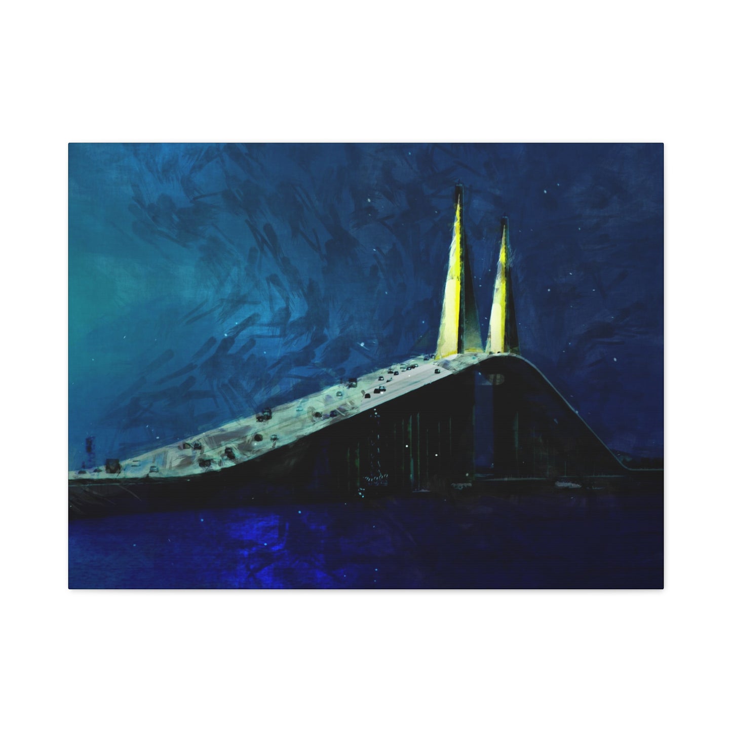 The Skyway Concept (Framed)