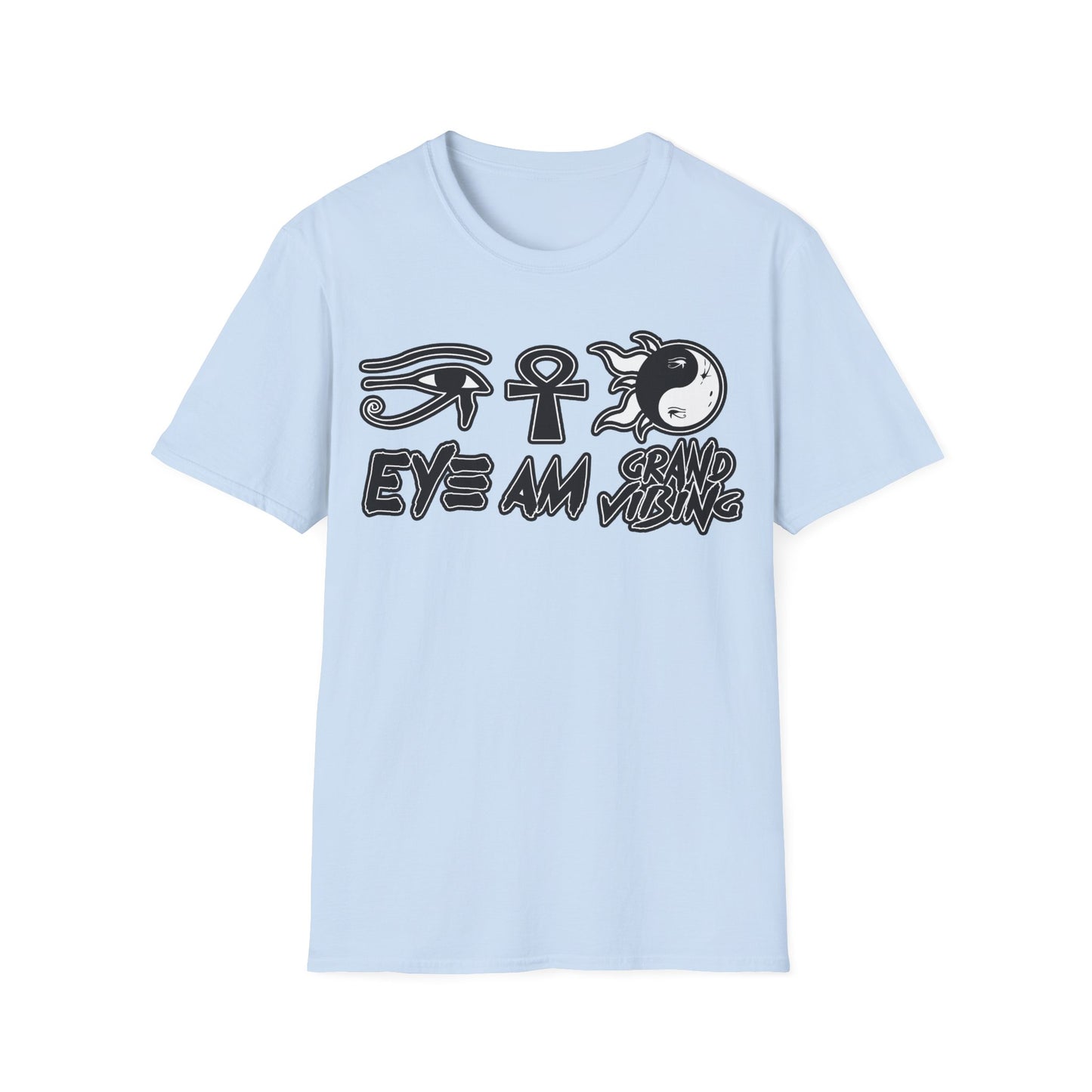 Eye AM Grand Vibing SoftStyle Tee - Choose Your Color