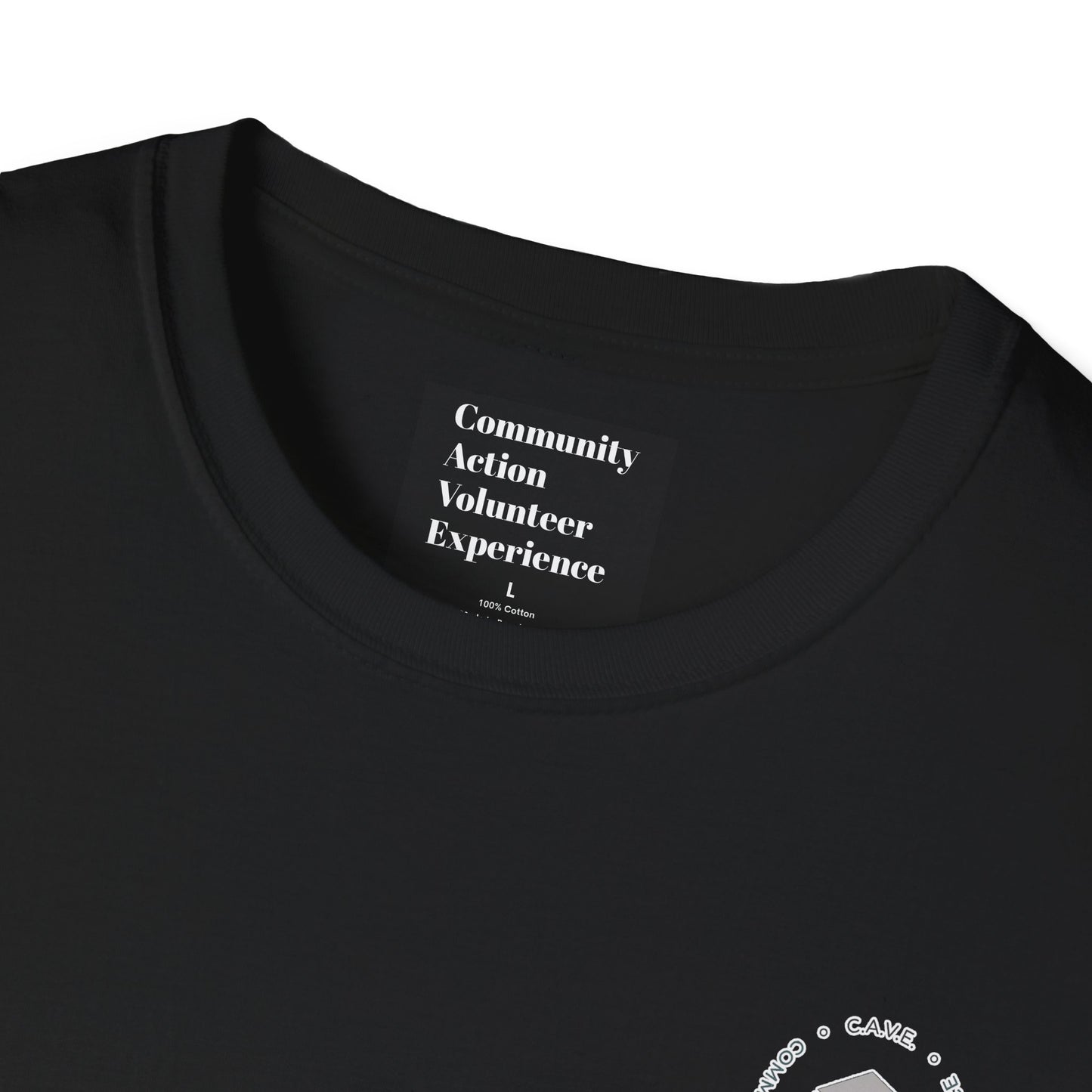 Community Action Volunteer Experience T-Shirt | Unisex Softstyle Tee