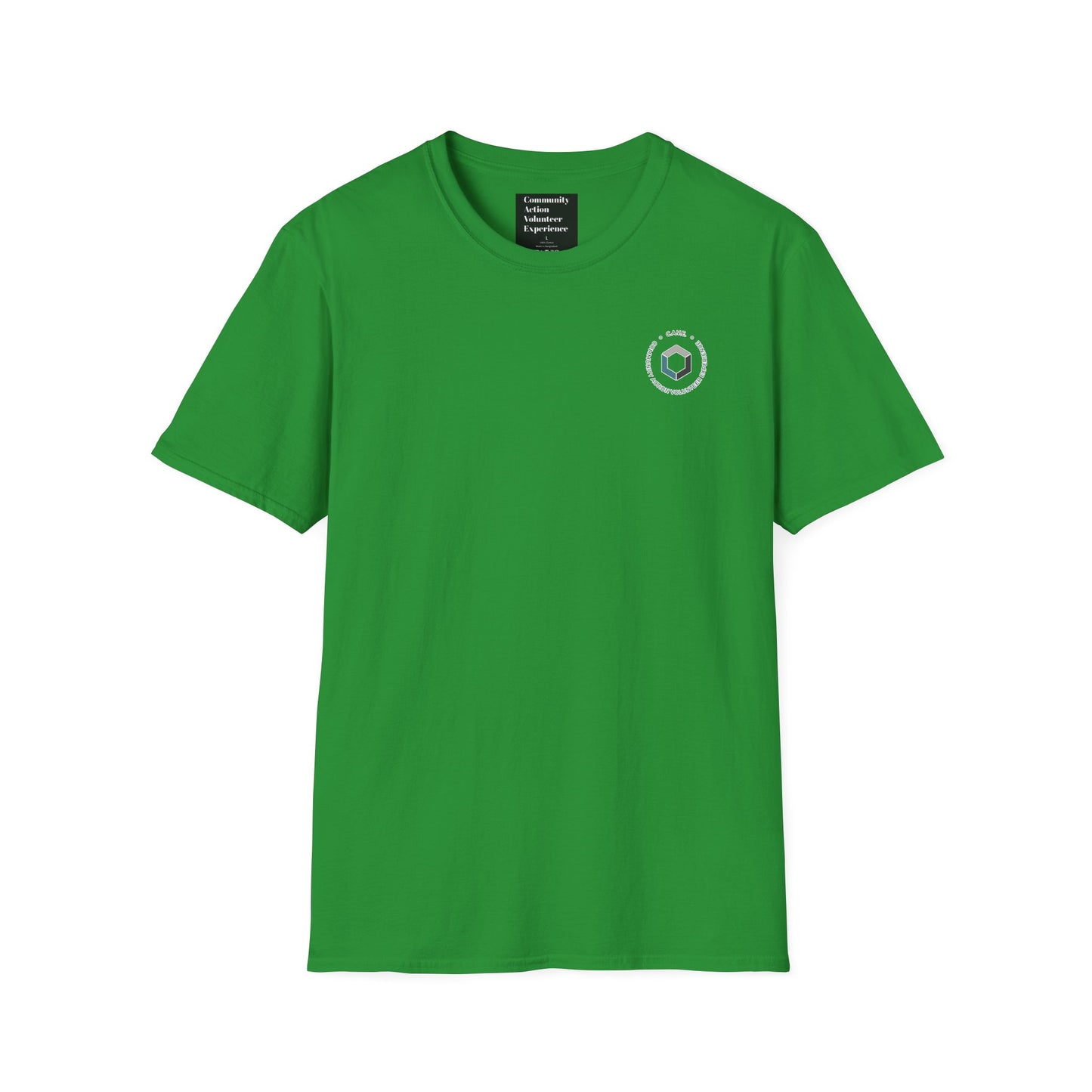 Community Action Volunteer Experience T-Shirt | Unisex Softstyle Tee