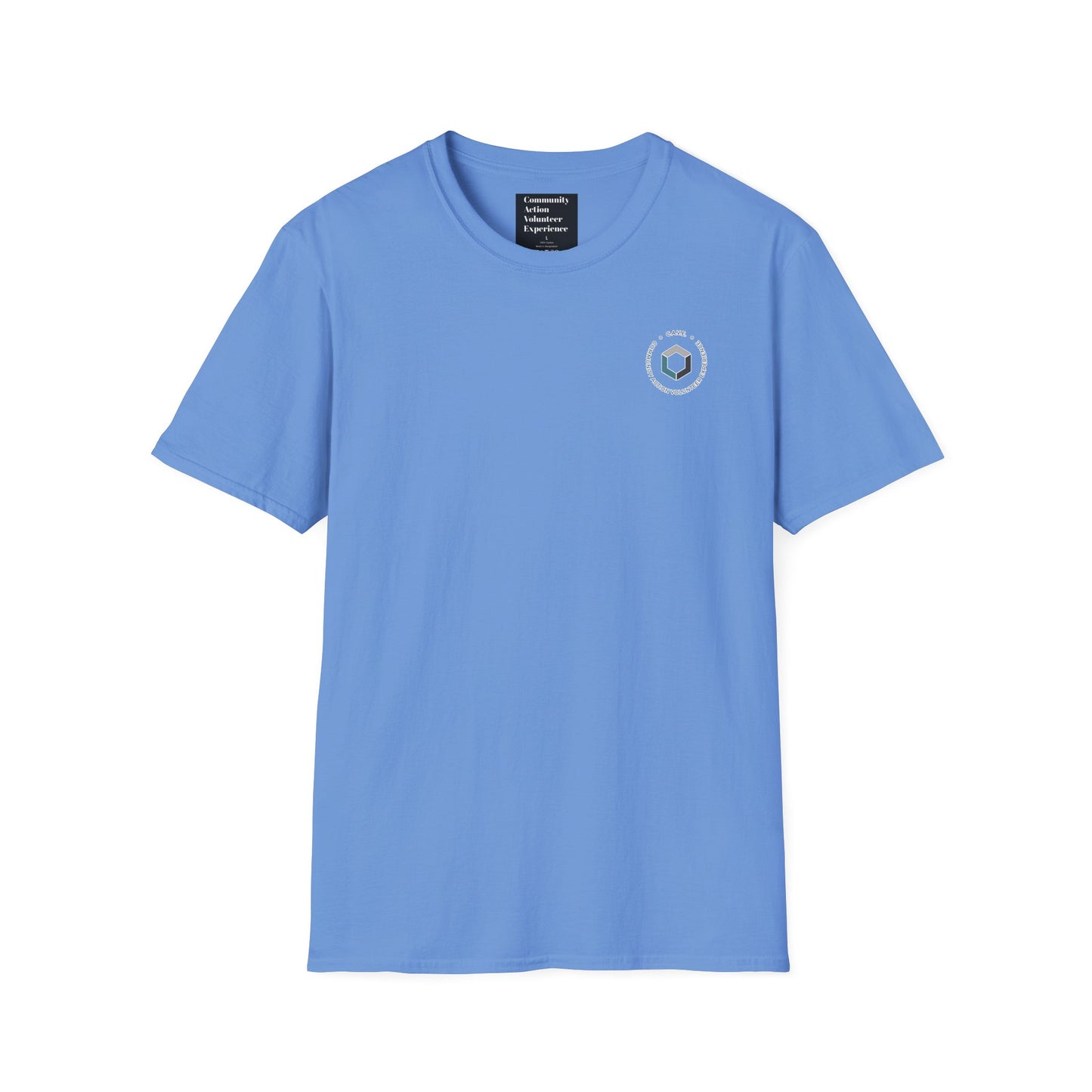 Community Action Volunteer Experience T-Shirt | Unisex Softstyle Tee