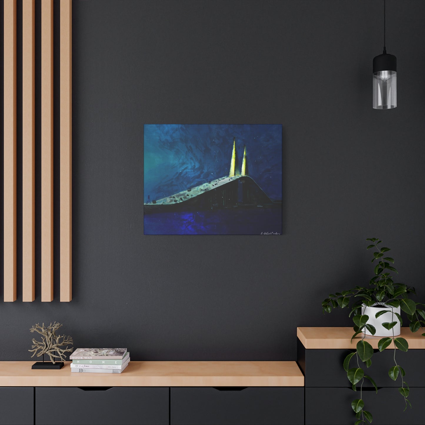 The Skyway Concept (Framed)