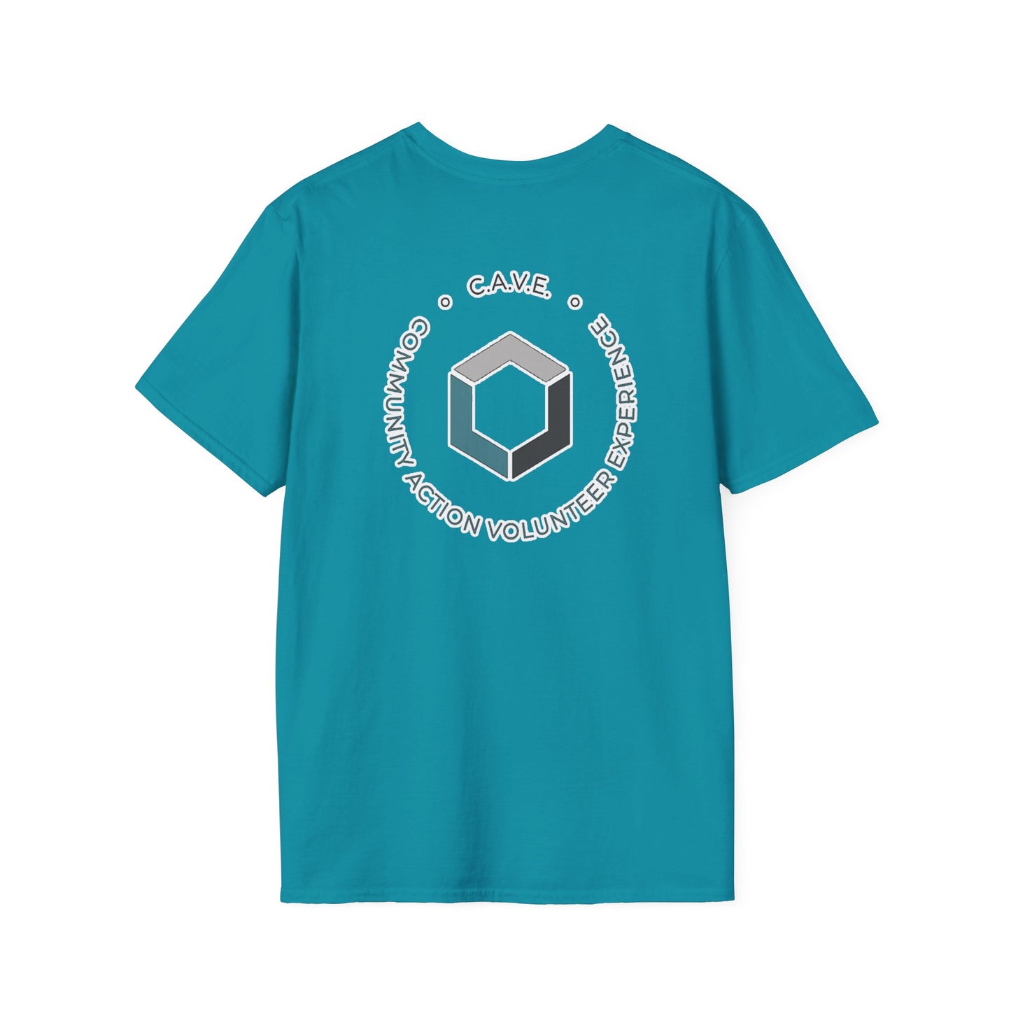 Community Action Volunteer Experience T-Shirt | Unisex Softstyle Tee
