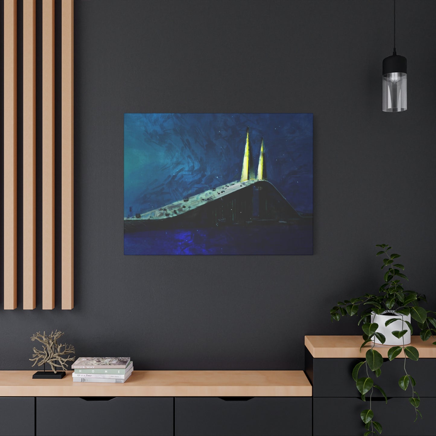 The Skyway Concept (Framed)