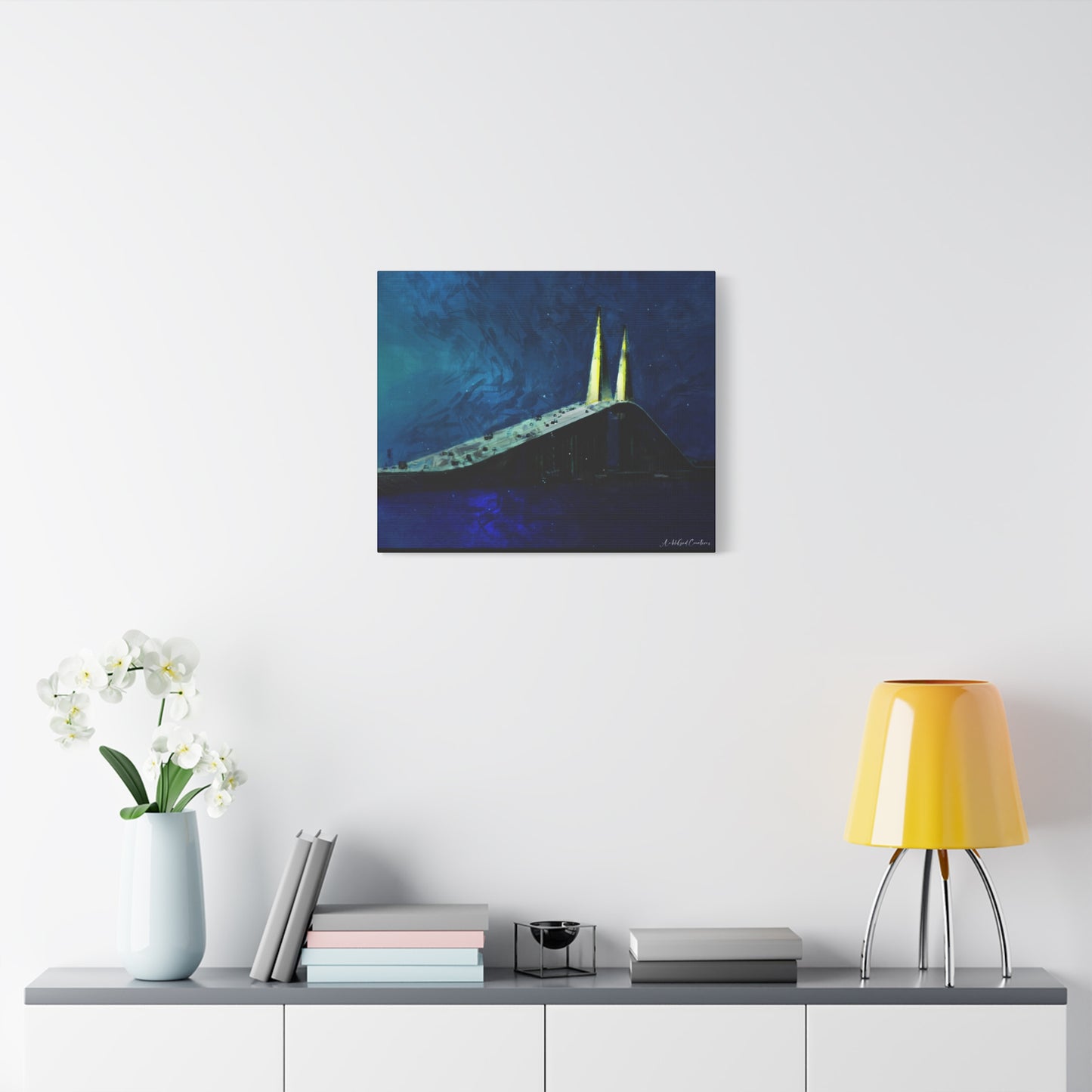 The Skyway Concept (Framed)