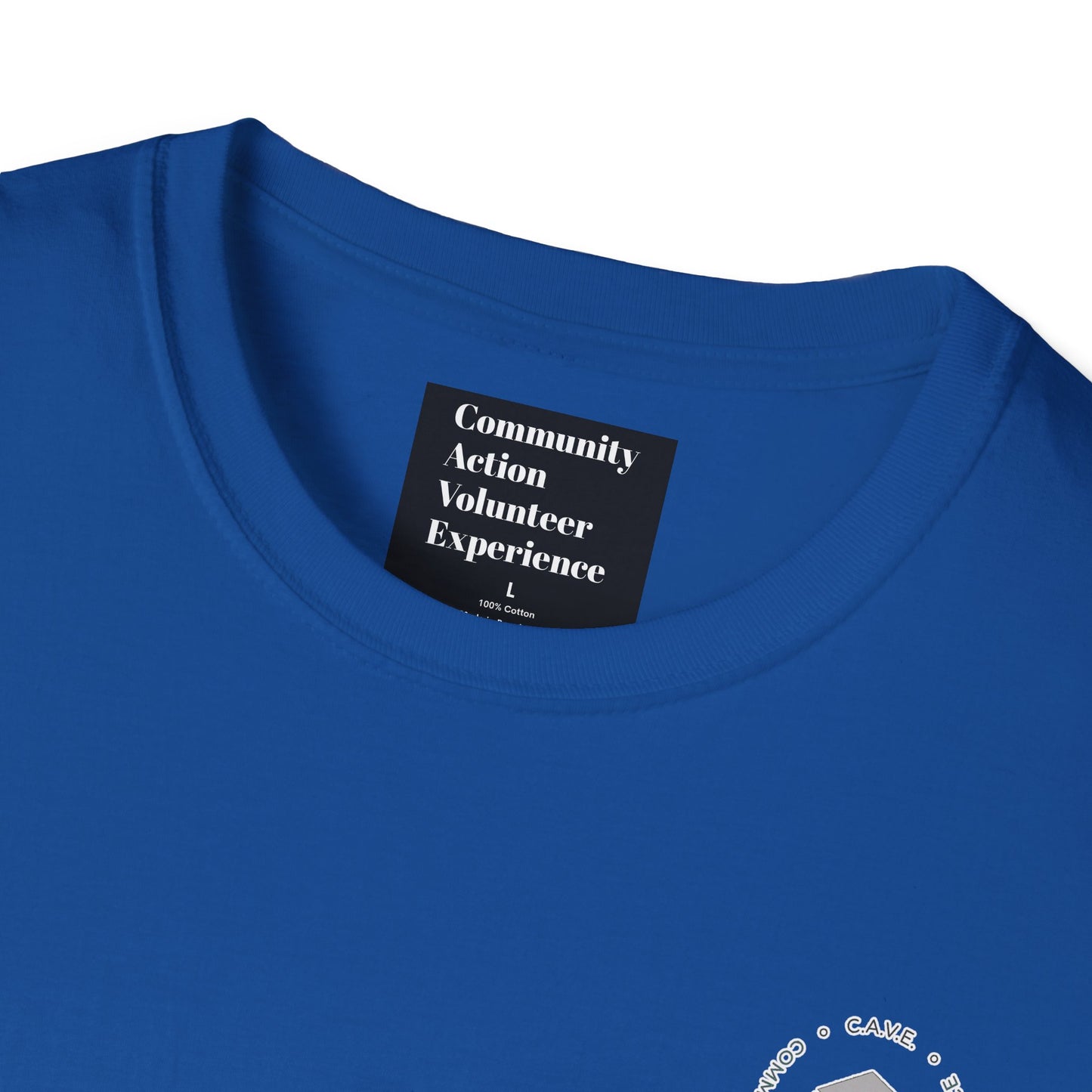 Community Action Volunteer Experience T-Shirt | Unisex Softstyle Tee