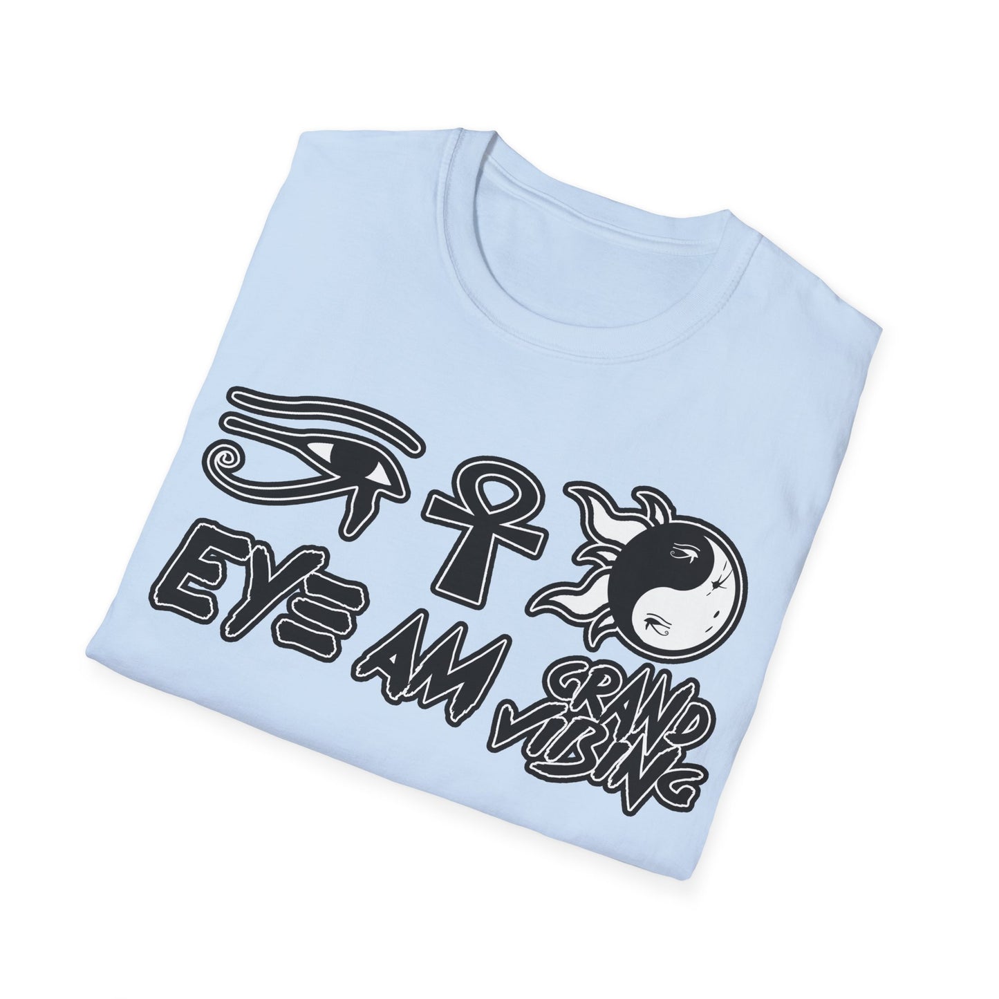 Eye AM Grand Vibing SoftStyle Tee - Choose Your Color
