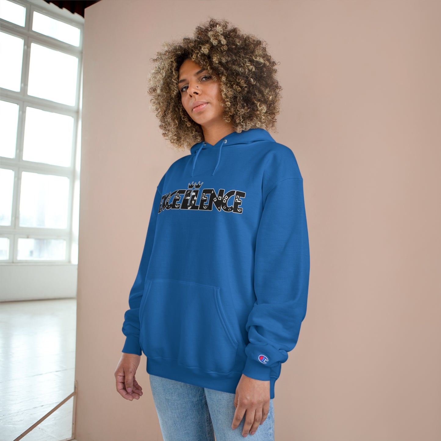 ExceLLence Blackout Champion Hoodie