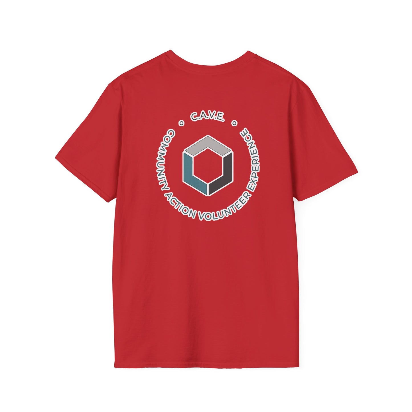 Community Action Volunteer Experience T-Shirt | Unisex Softstyle Tee
