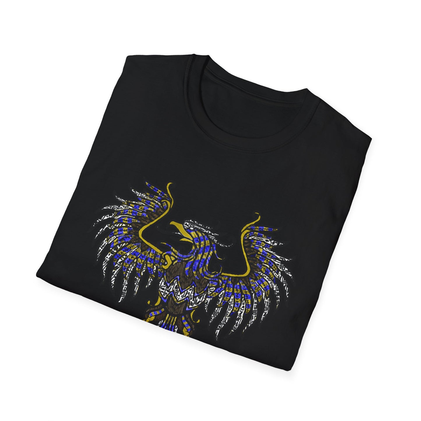 Pharoah Blue and Yellow - Ay Nfrtm Design