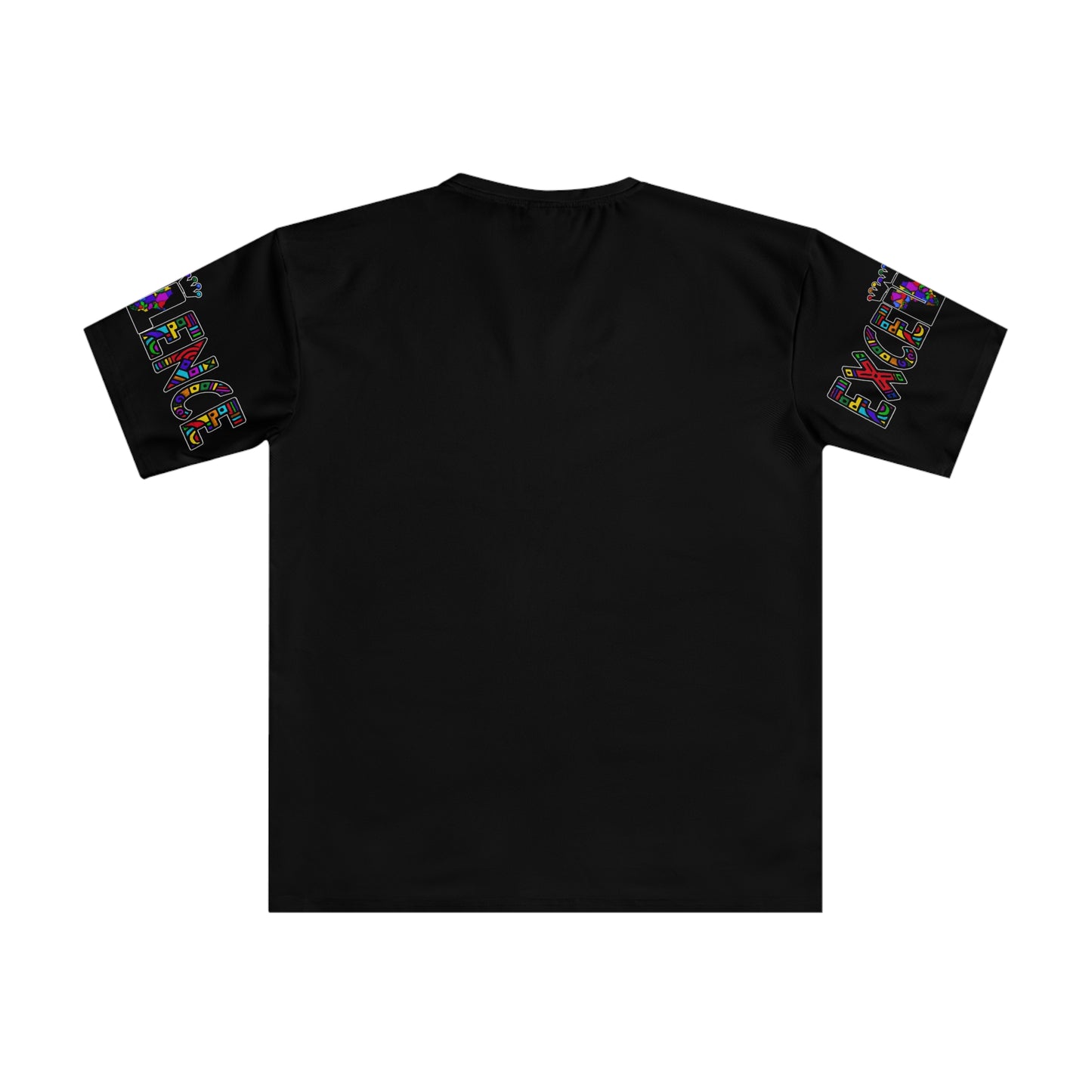 Black ExceLLence Lined Out T-Shirt