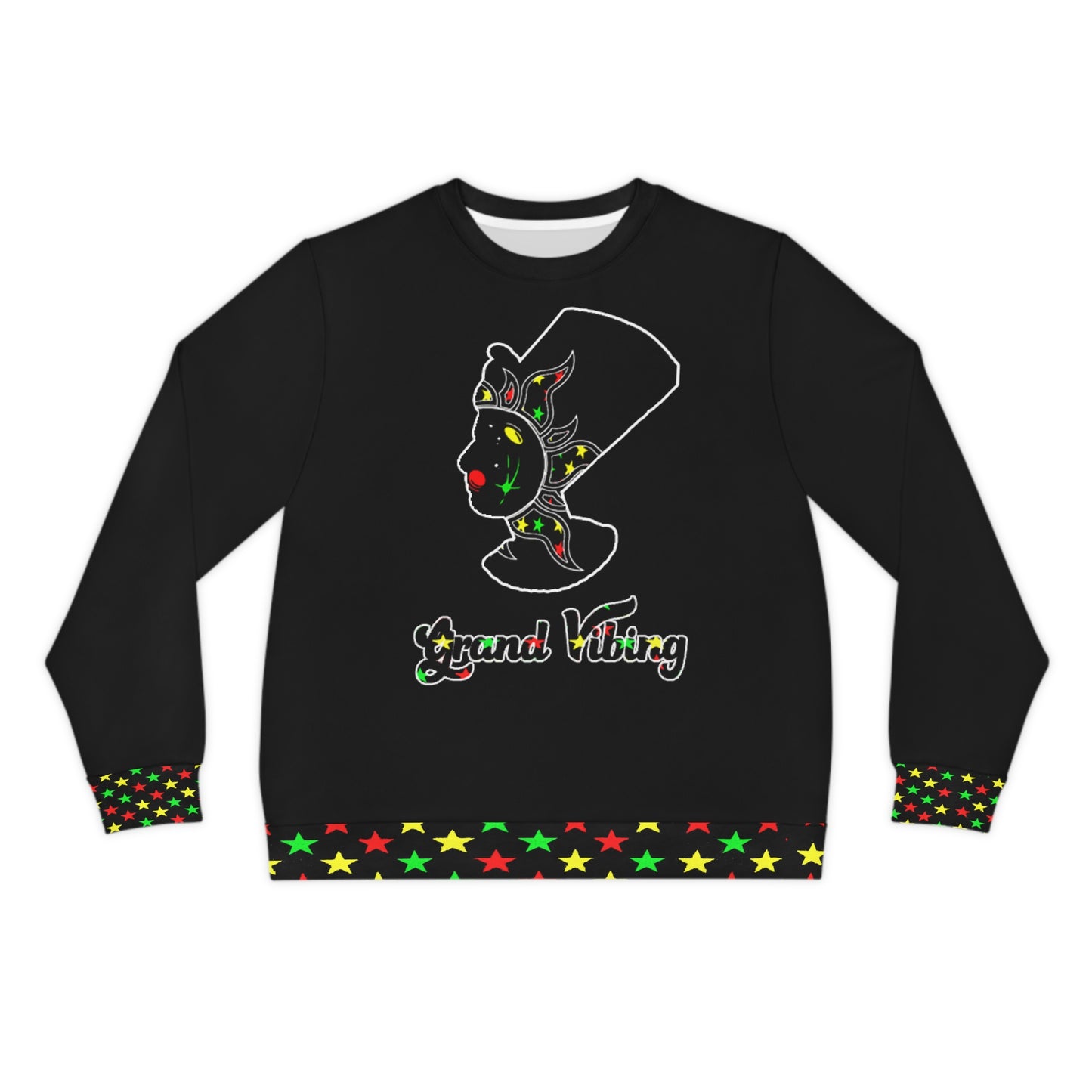 Grand Vibing (Queen) - Lightweight Sweatshirt