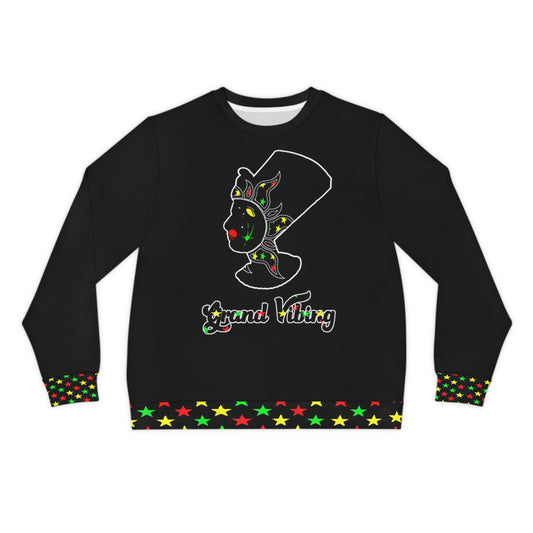 Grand Vibing (Queen) - Lightweight Sweatshirt