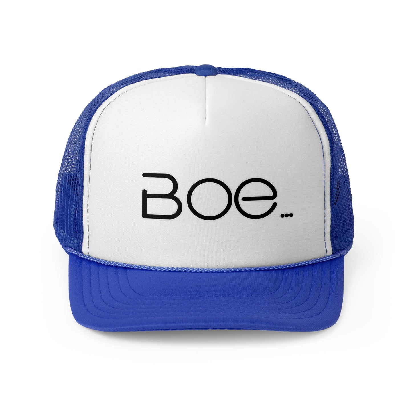 Boe... Trucker Cap