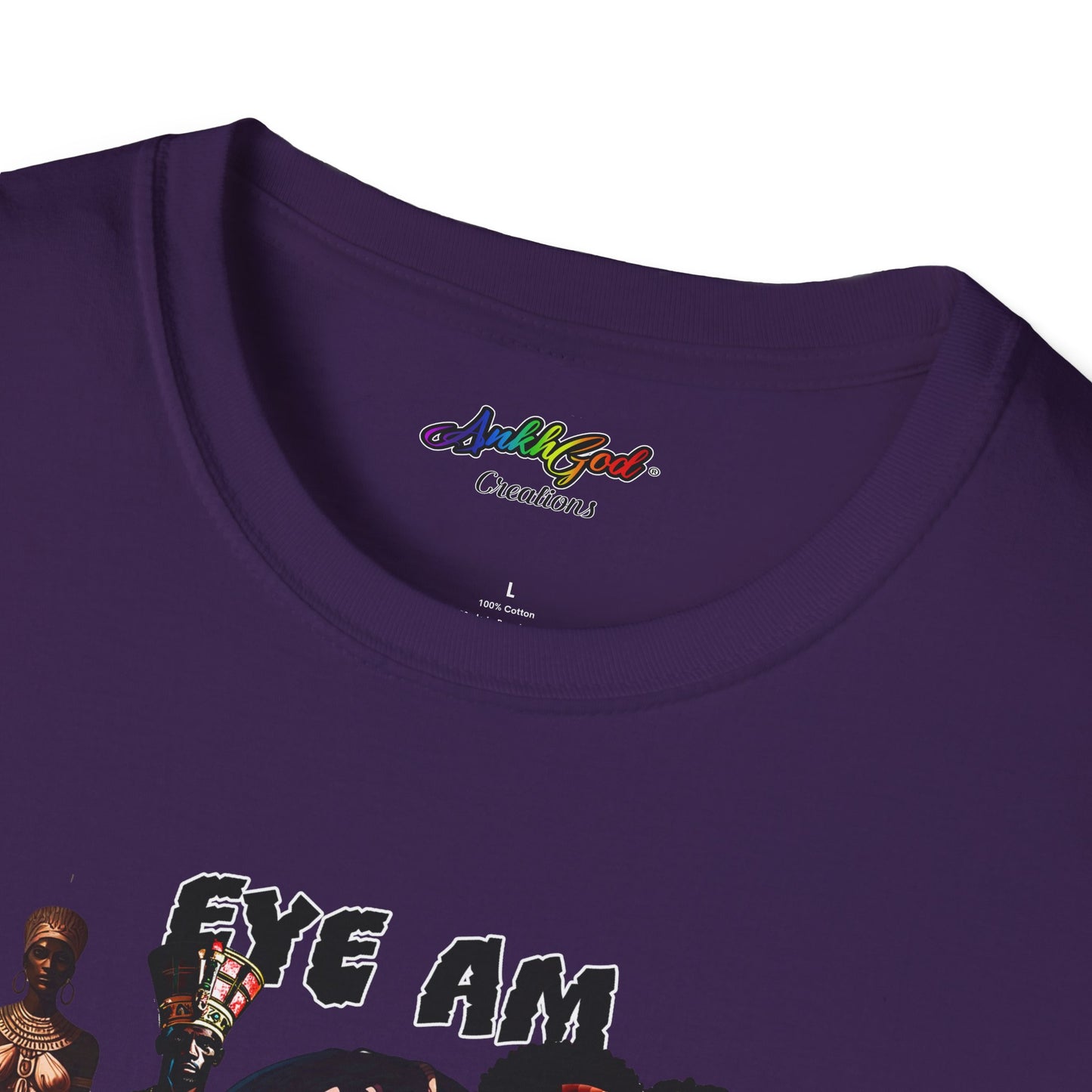 Eye AM My Ancestors | Softstyle Tee (Queens)