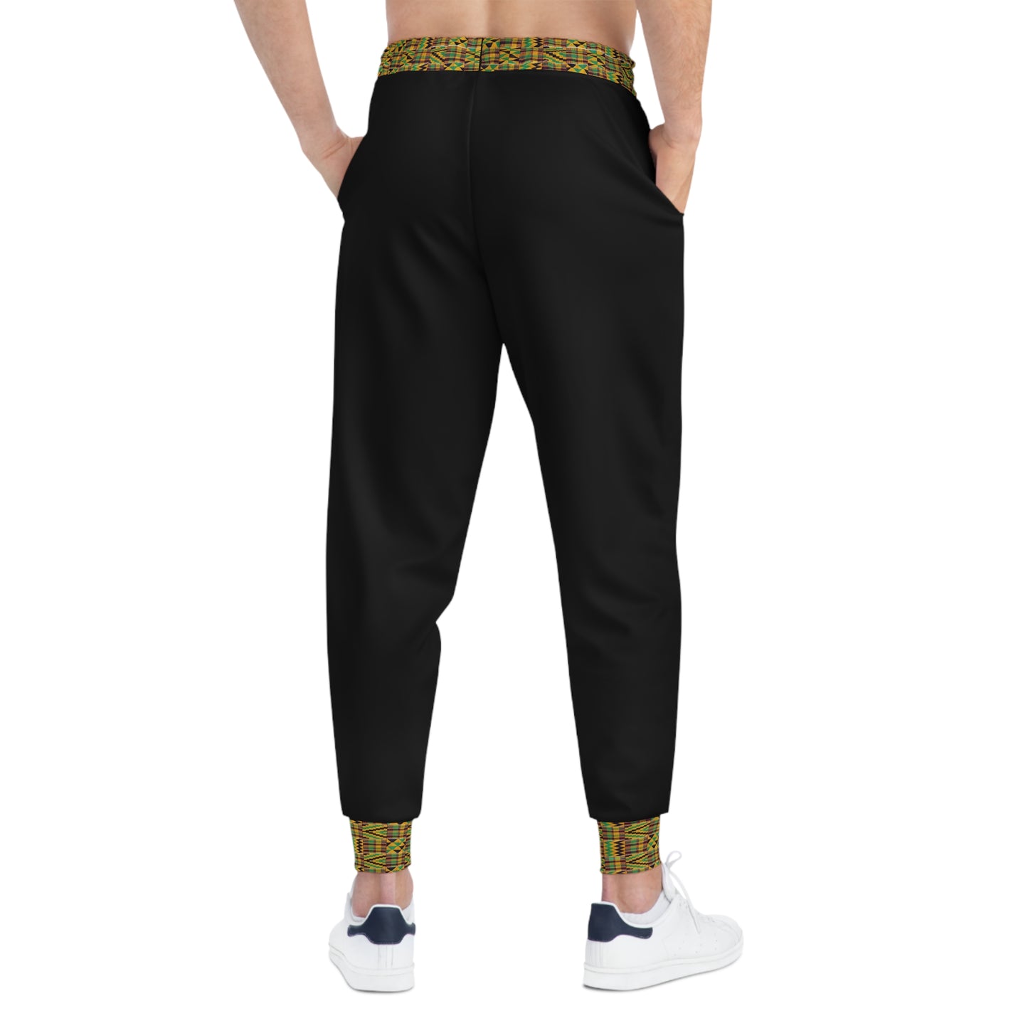 Grand Vibing Kente Joggers - Queens