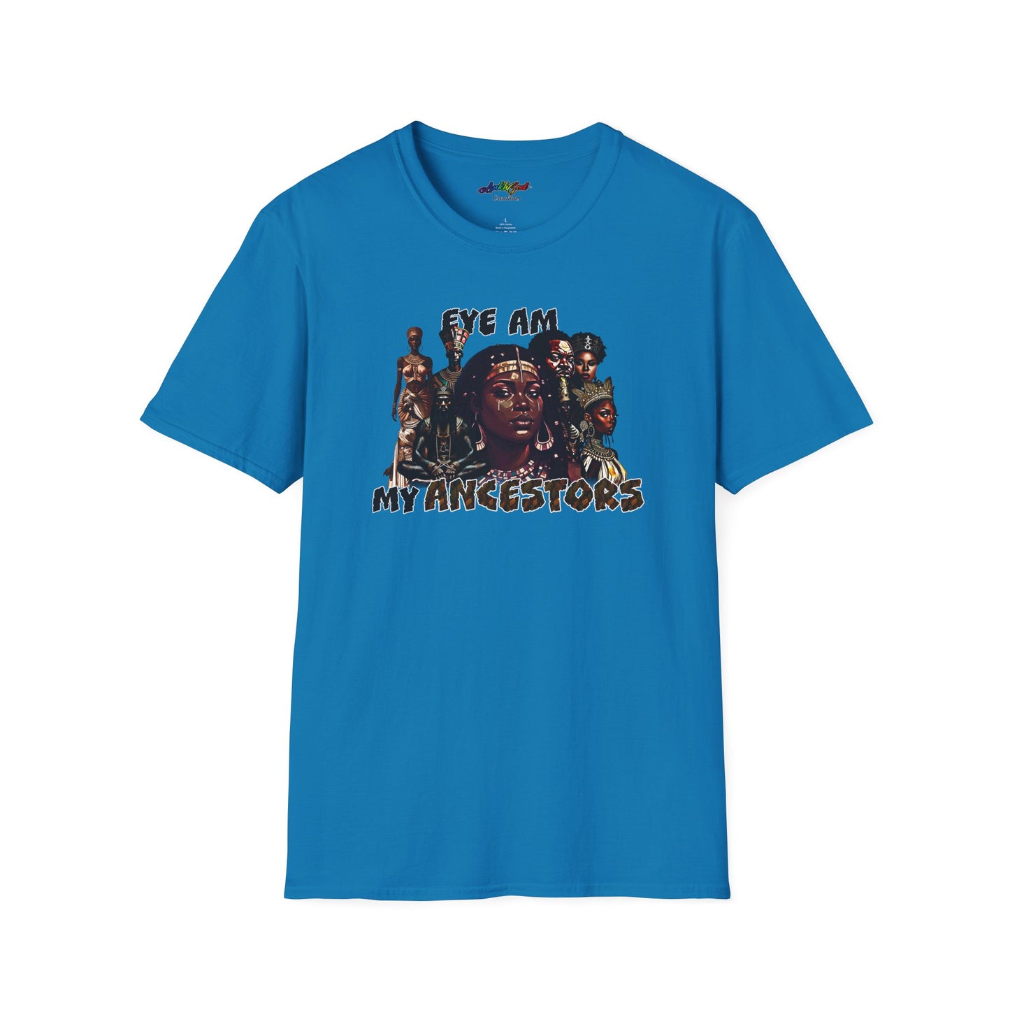 Eye AM My Ancestors | Softstyle Tee (Queens)