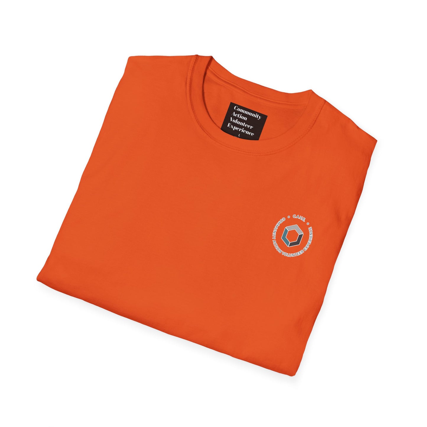 Community Action Volunteer Experience T-Shirt | Unisex Softstyle Tee
