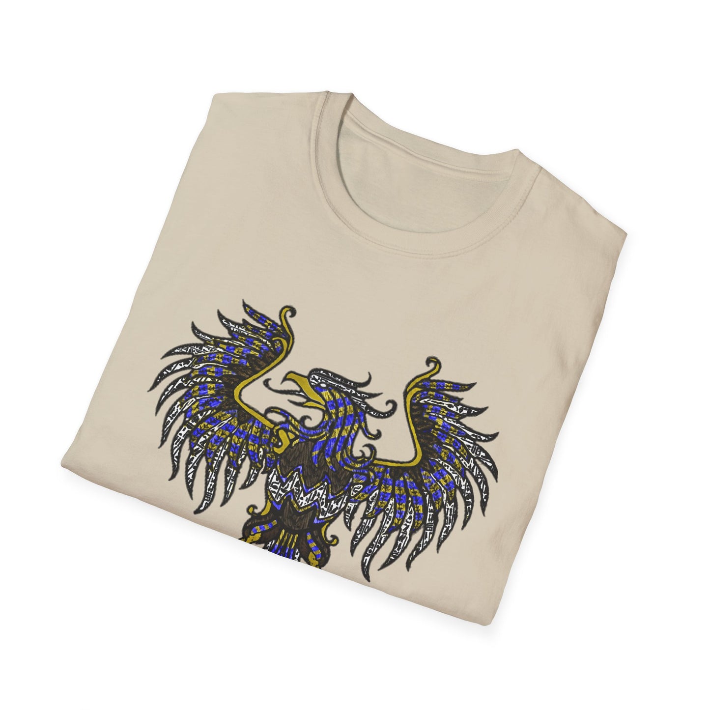 Pharoah Blue and Yellow - Ay Nfrtm Design