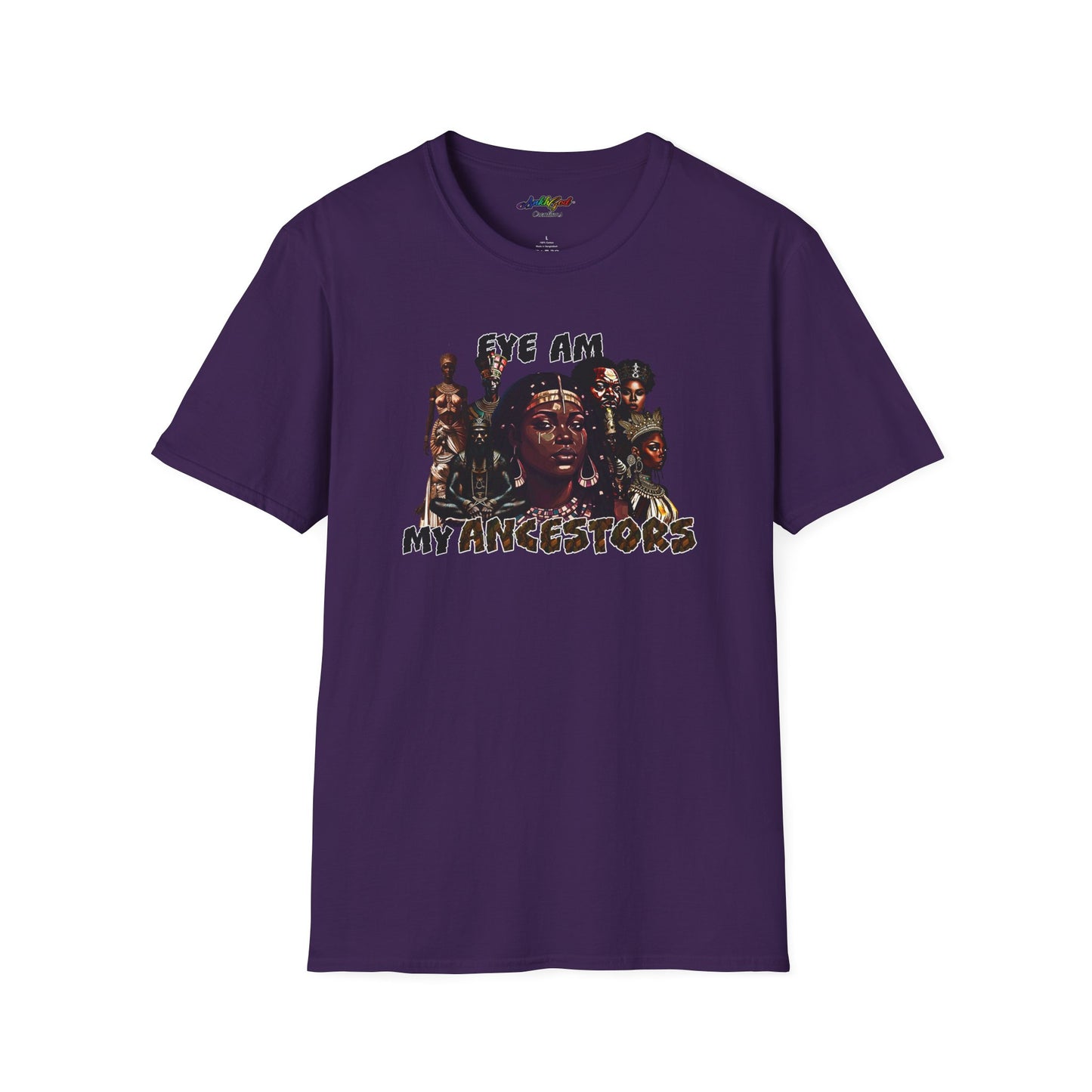 Eye AM My Ancestors | Softstyle Tee (Queens)