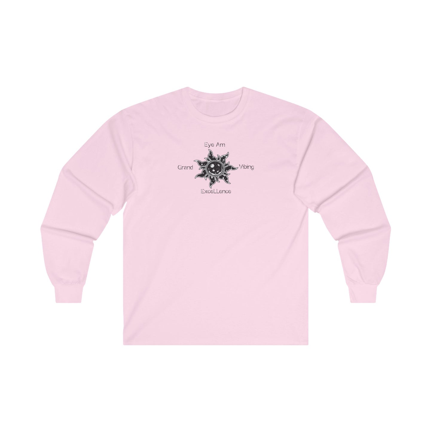Eye Am GrandVibing x Eye Am ExceLLence Long Sleeve Tee