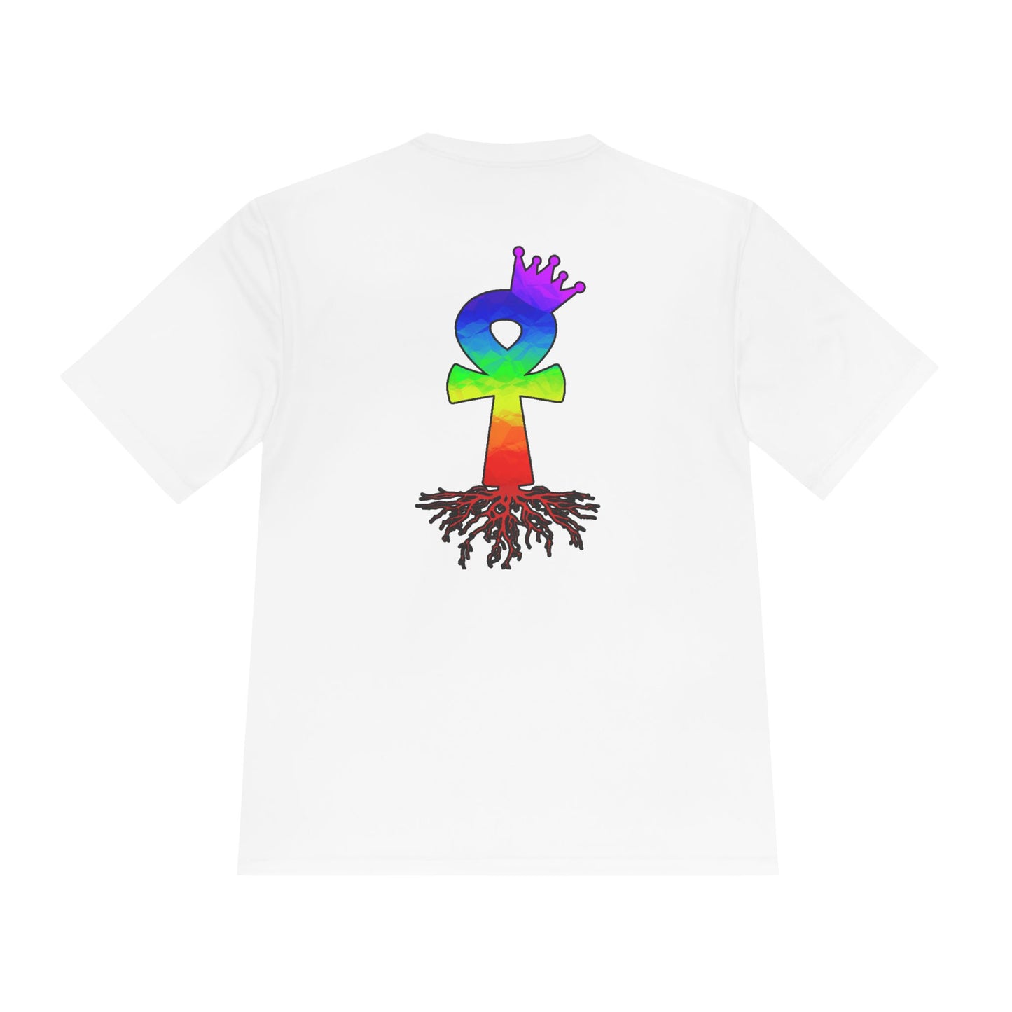 The AnkhGod Chakra System Tee