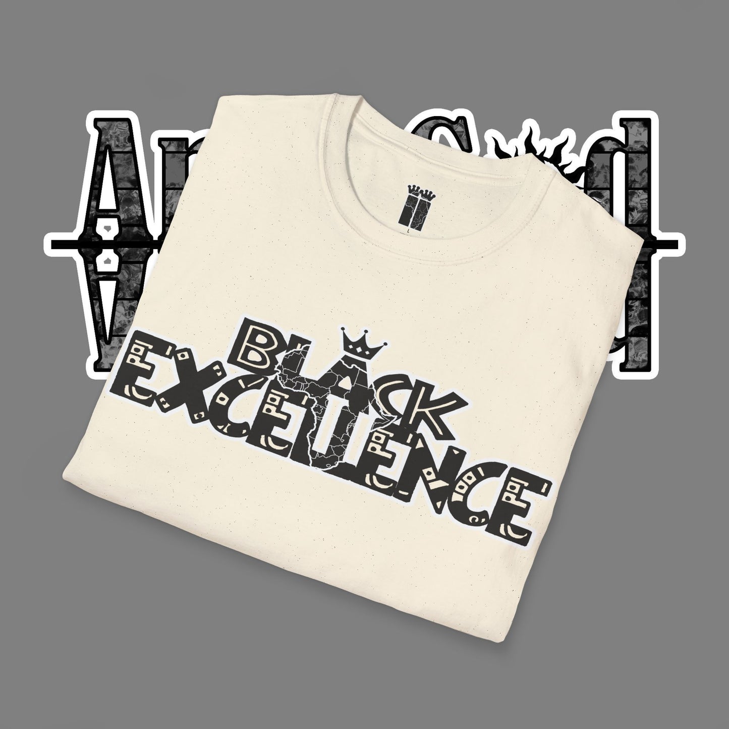 Black ExceLLence Bold - SoftStyle Tee