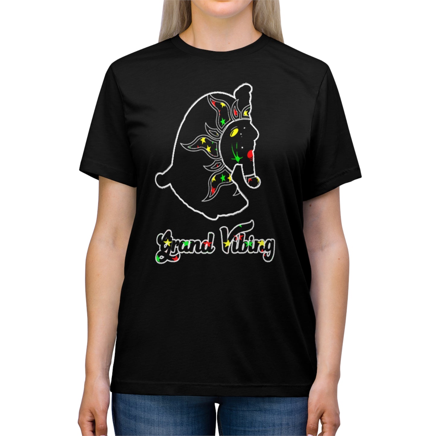 Grand Vibing (K) - Triblend (Lightweight Material) T-Shirt