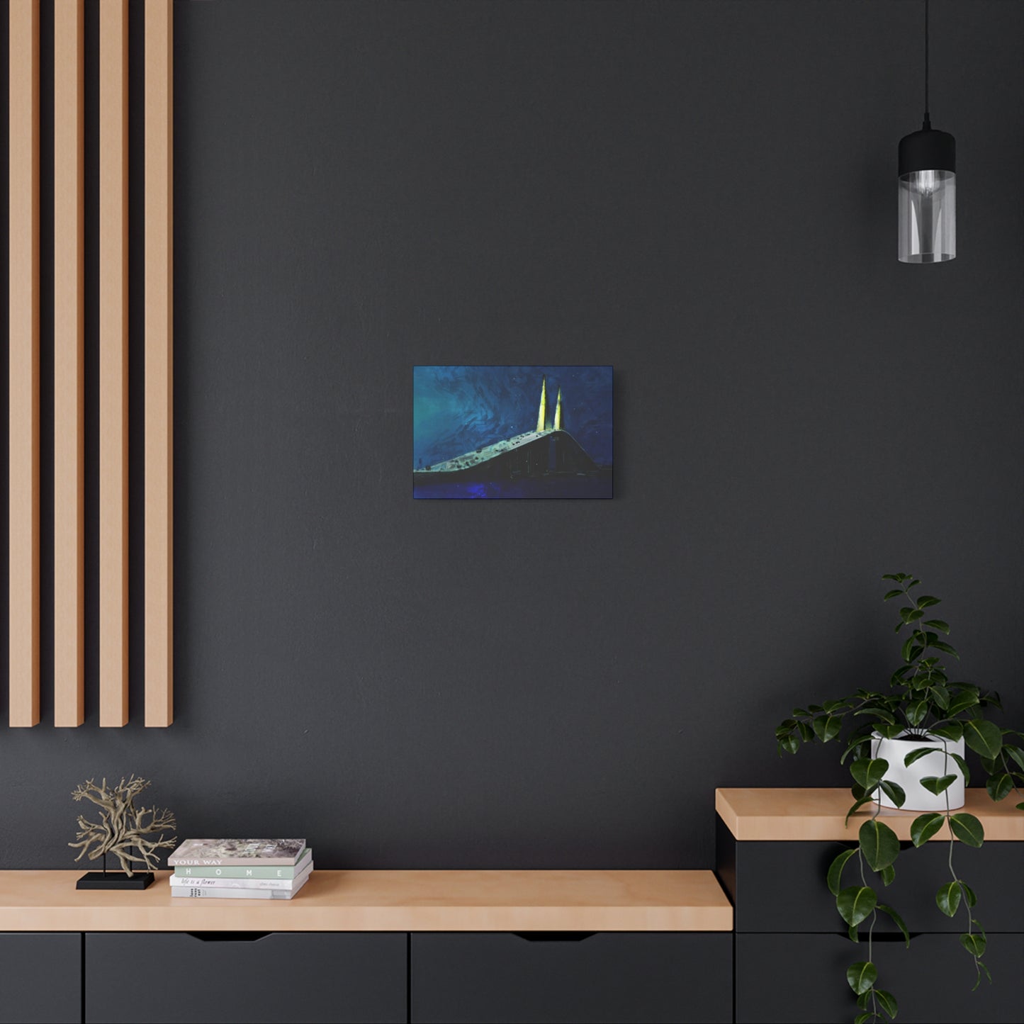 The Skyway Concept (Framed)