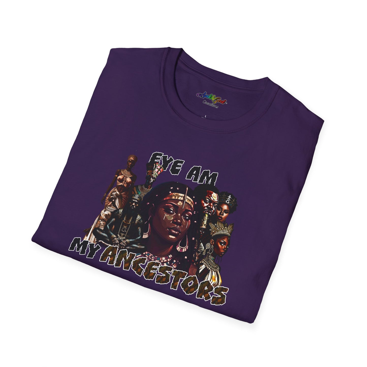 Eye AM My Ancestors | Softstyle Tee (Queens)