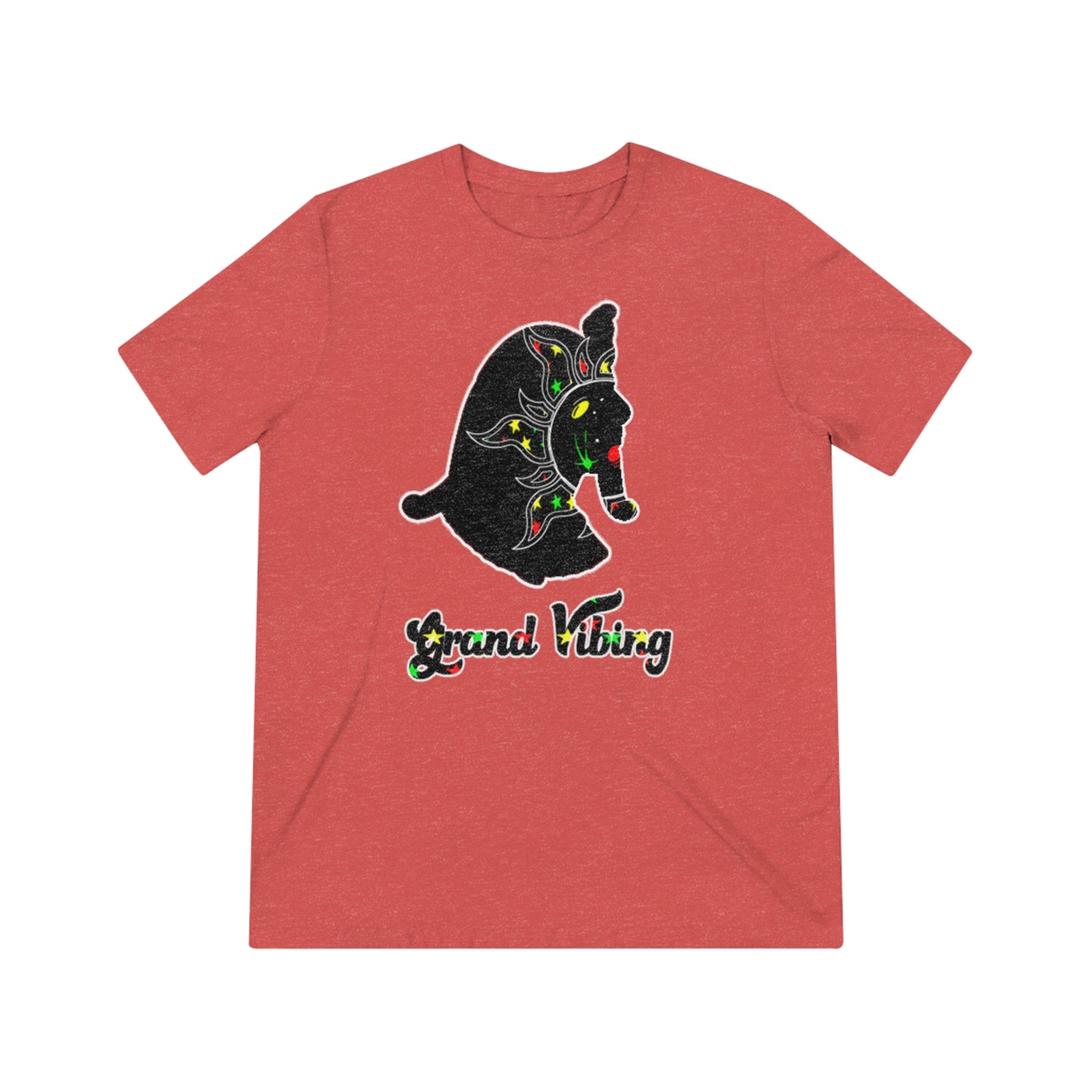 Grand Vibing (K) - Triblend (Lightweight Material) T-Shirt