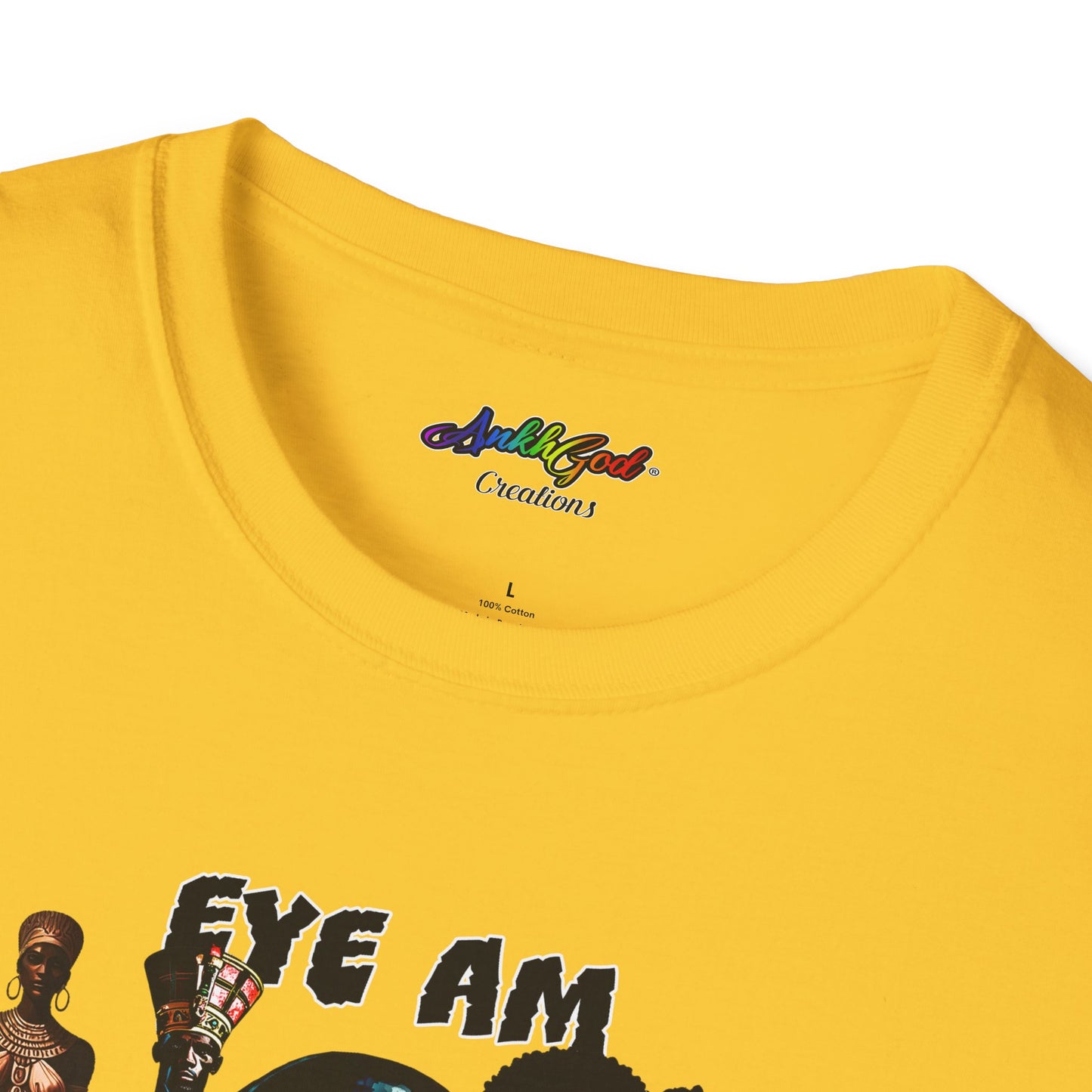 Eye Am My Ancestors' Design | Softstyle Tee (Kings)
