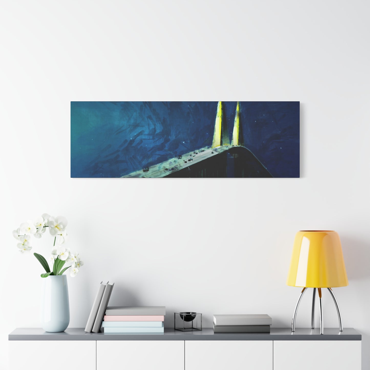 The Skyway Concept (Framed)
