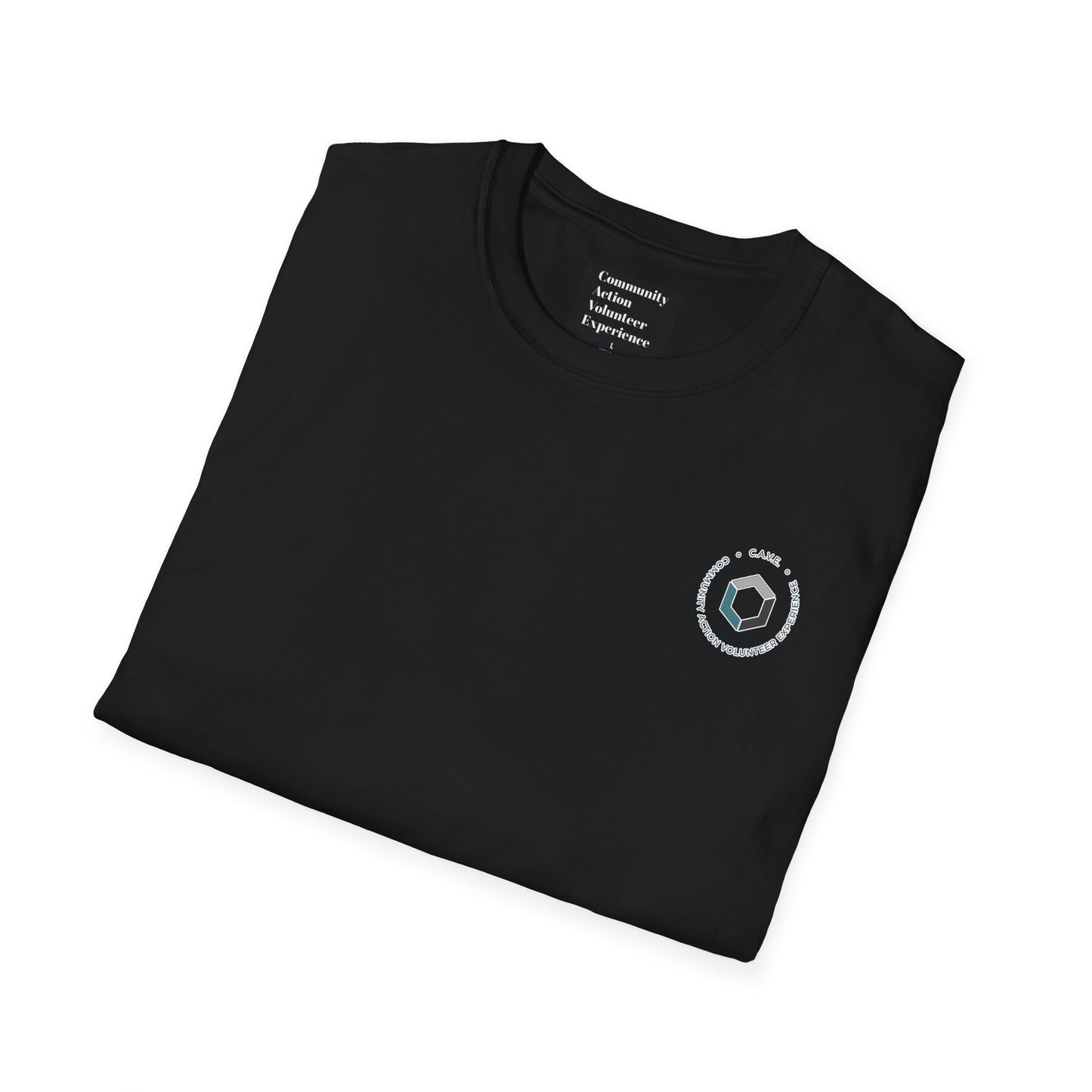 Community Action Volunteer Experience T-Shirt | Unisex Softstyle Tee