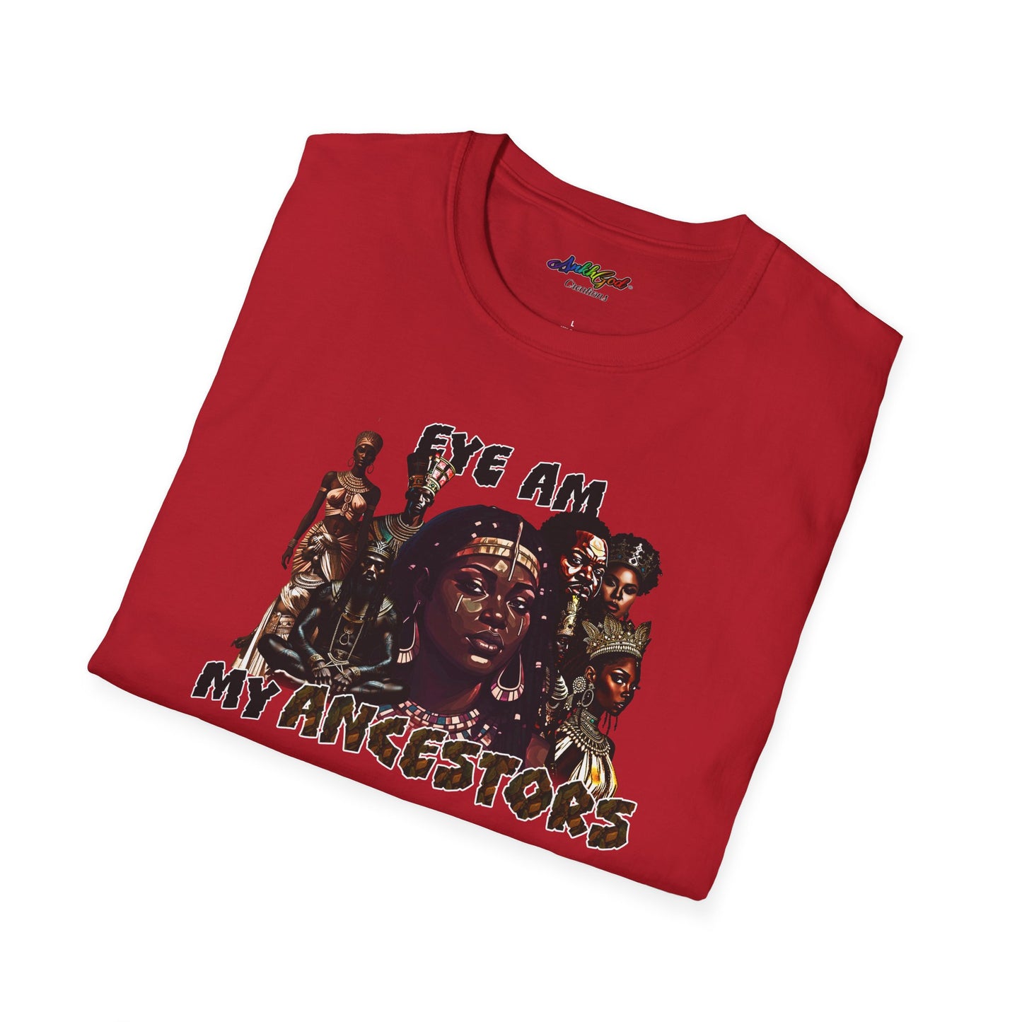 Eye AM My Ancestors | Softstyle Tee (Queens)