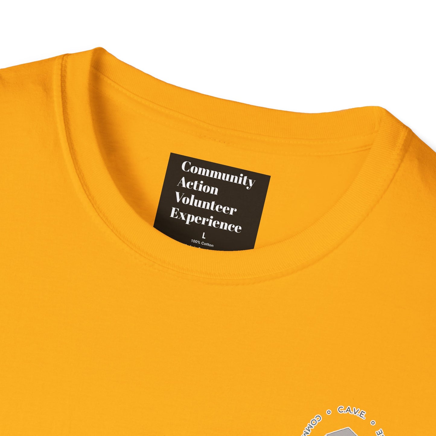 Community Action Volunteer Experience T-Shirt | Unisex Softstyle Tee
