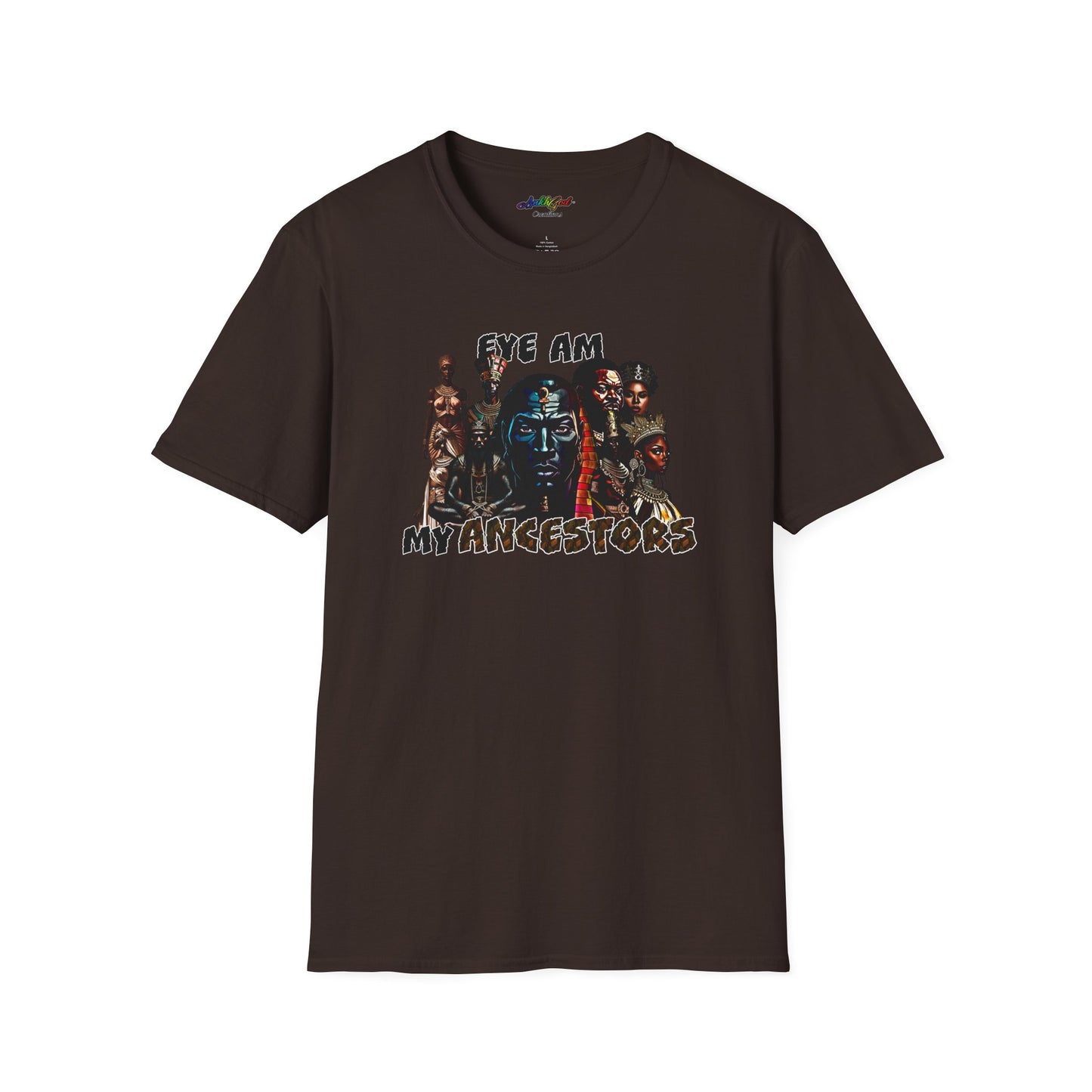Eye Am My Ancestors' Design | Softstyle Tee (Kings)