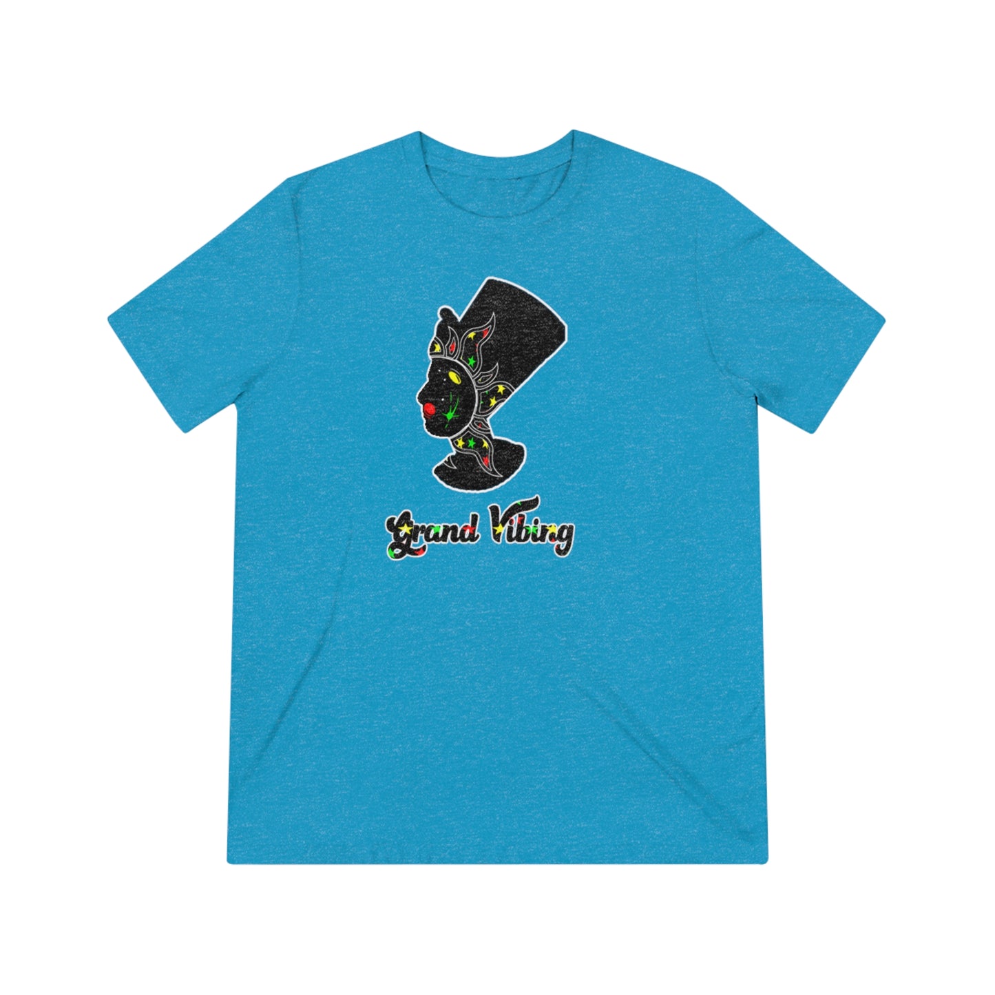 Grand Vibing (Queen) - Triblend or Lightweight Material