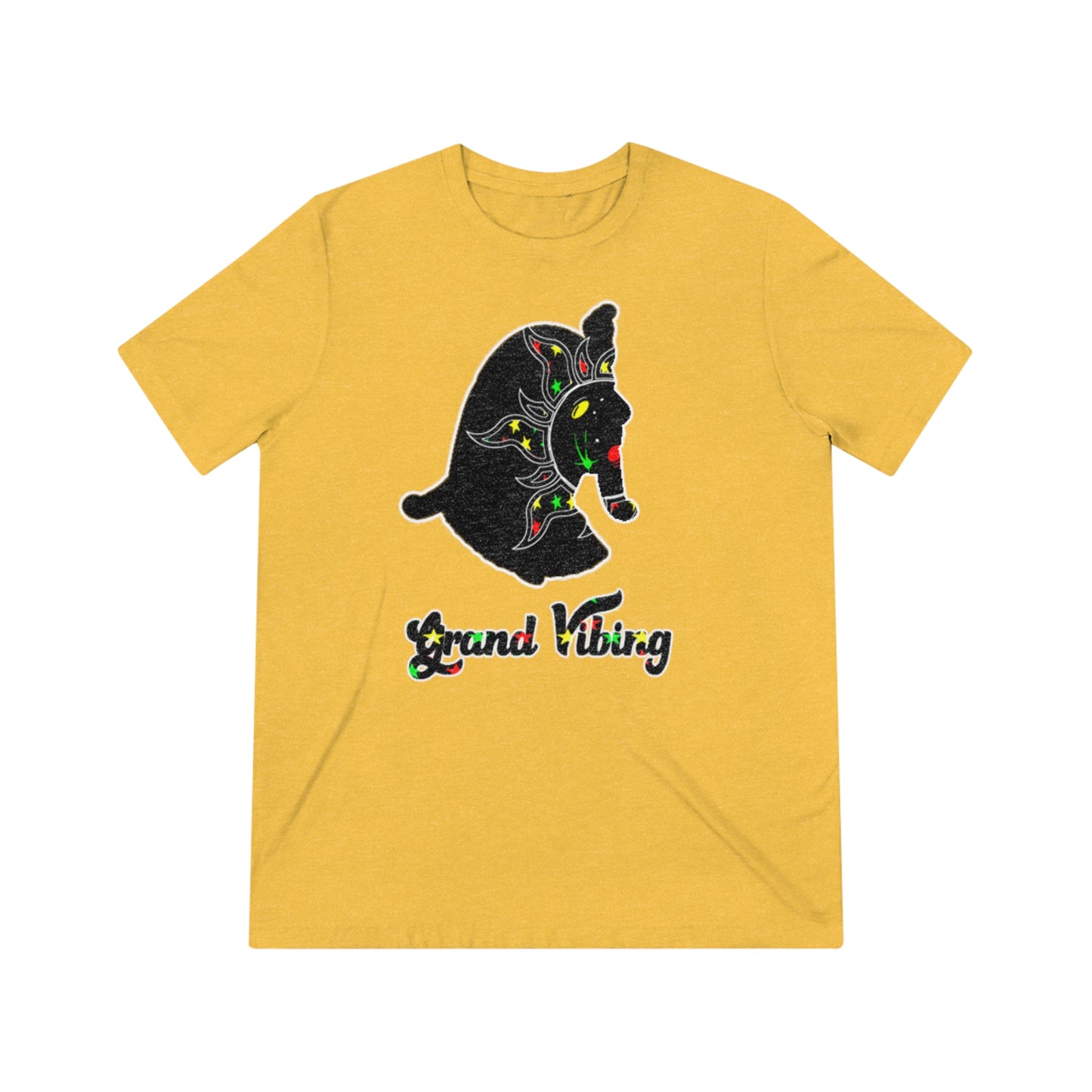 Grand Vibing (K) - Triblend (Lightweight Material) T-Shirt
