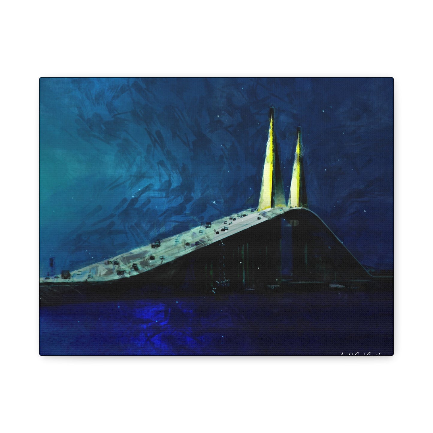 The Skyway Concept (Framed)