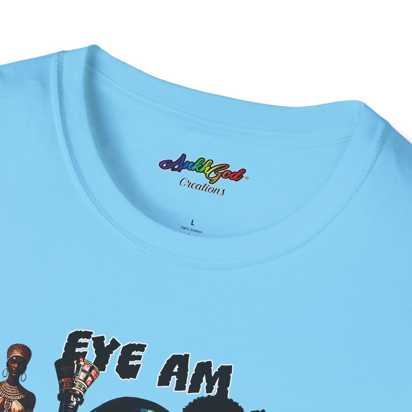 Eye Am My Ancestors' Design | Softstyle Tee (Kings)