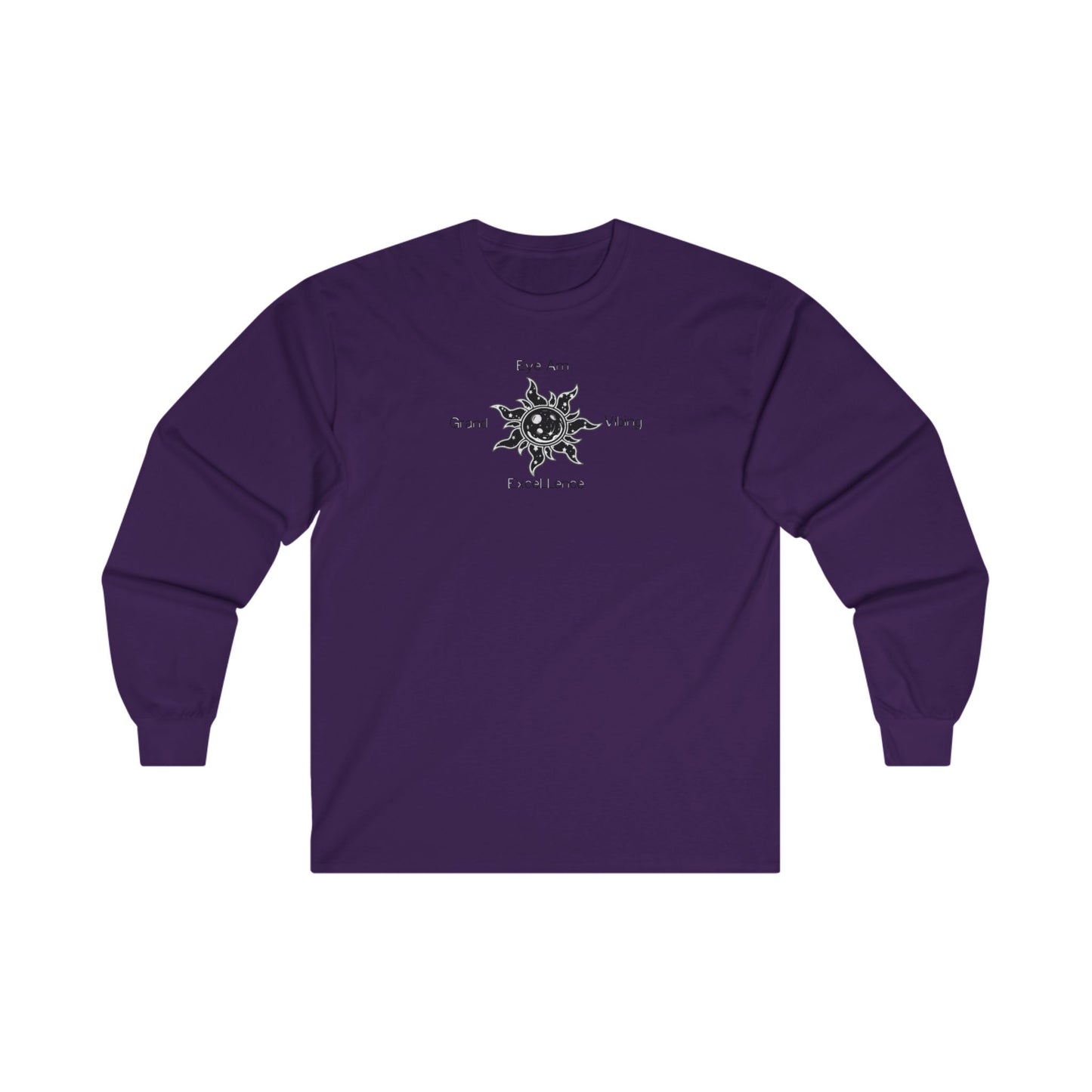 Eye Am GrandVibing x Eye Am ExceLLence Long Sleeve Tee