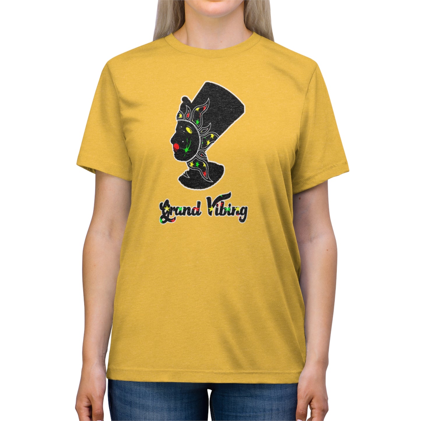Grand Vibing (Queen) - Triblend or Lightweight Material