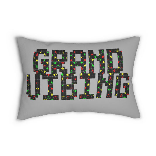Grand Vibing Polyester Lumbar Pillow
