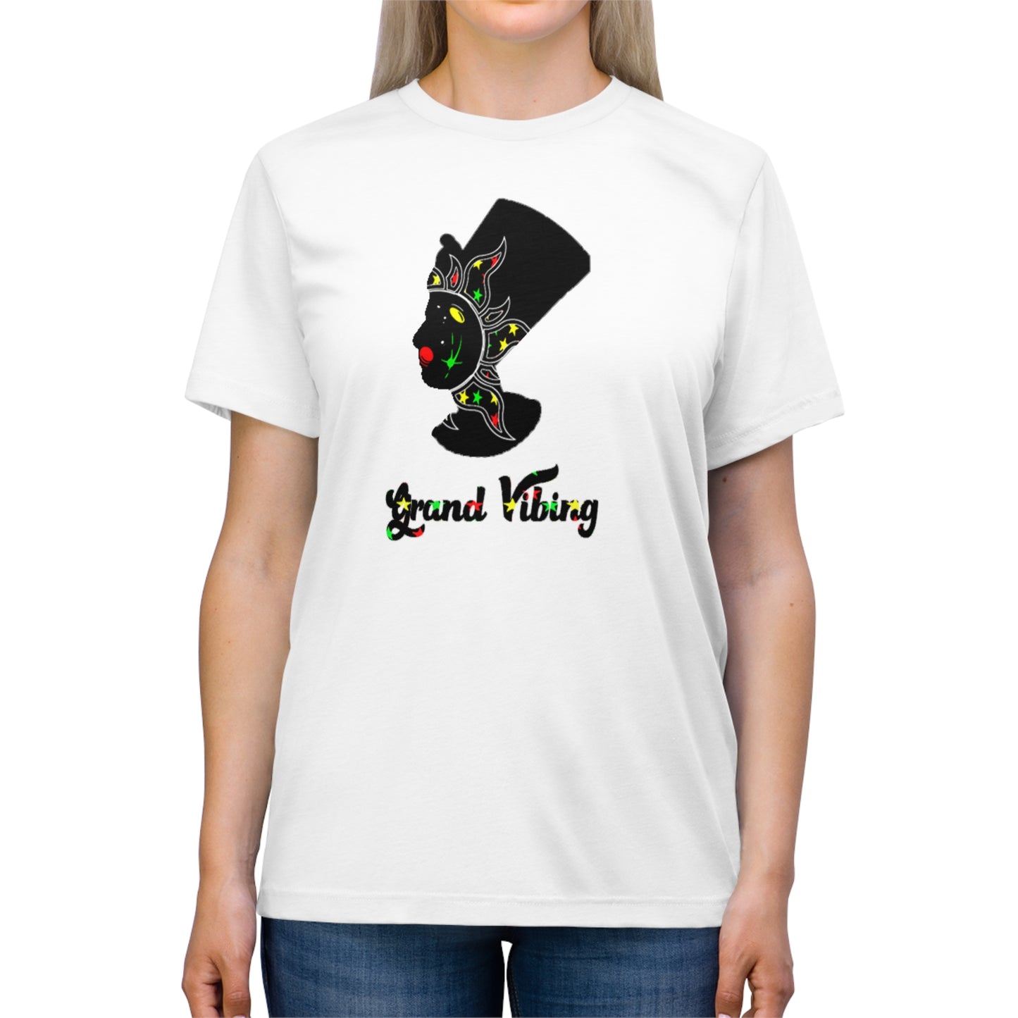 Grand Vibing (Queen) - Triblend or Lightweight Material