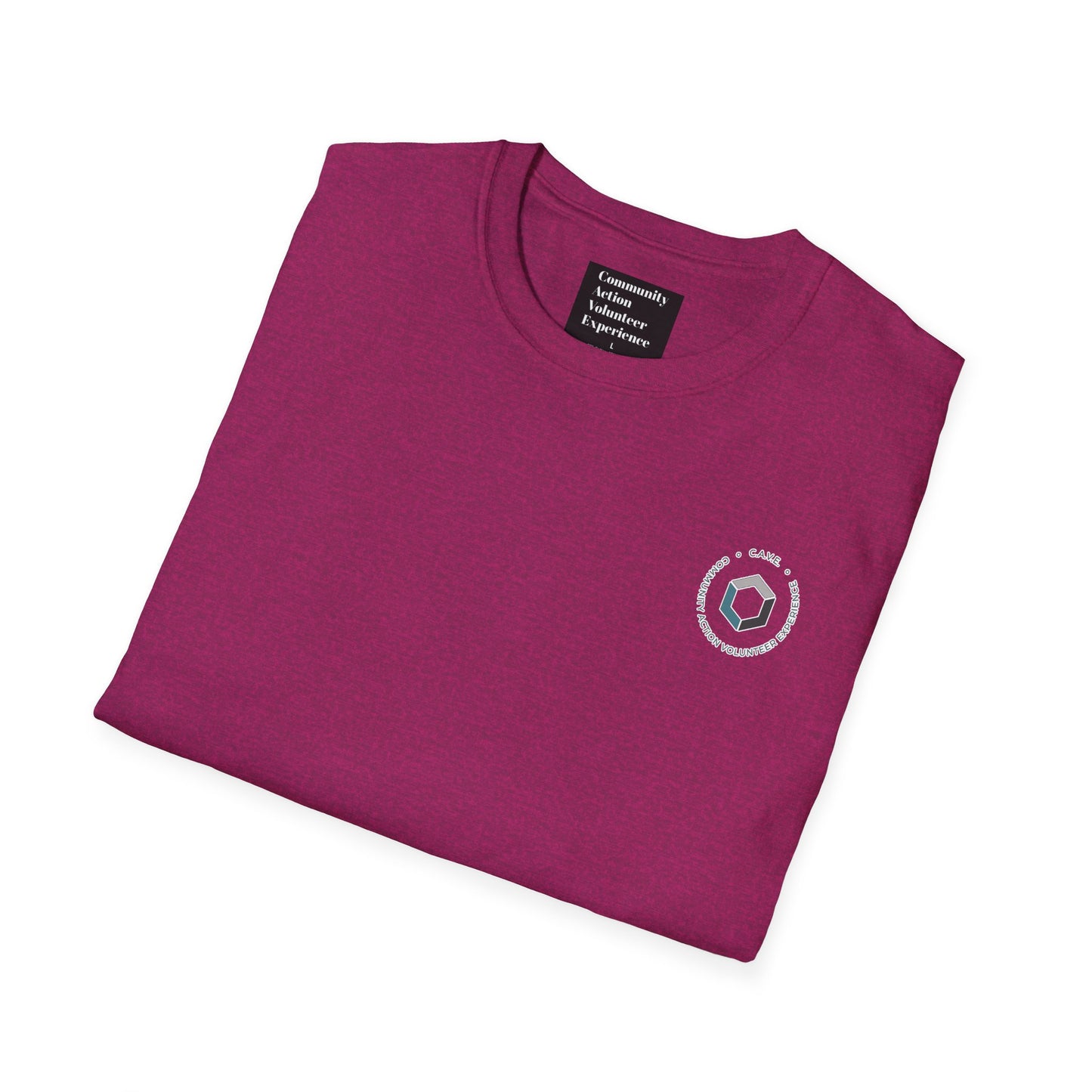 Community Action Volunteer Experience T-Shirt | Unisex Softstyle Tee