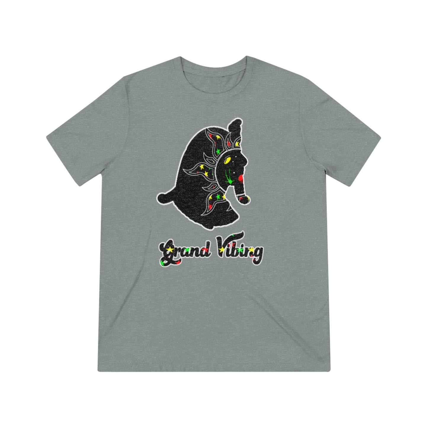Grand Vibing (K) - Triblend (Lightweight Material) T-Shirt