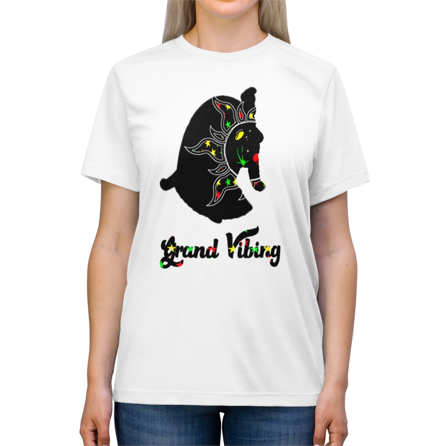 Grand Vibing (K) - Triblend (Lightweight Material) T-Shirt