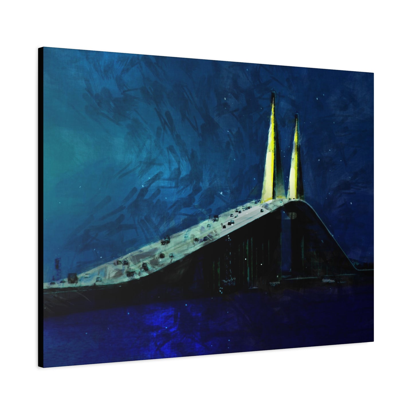 The Skyway Concept (Framed)