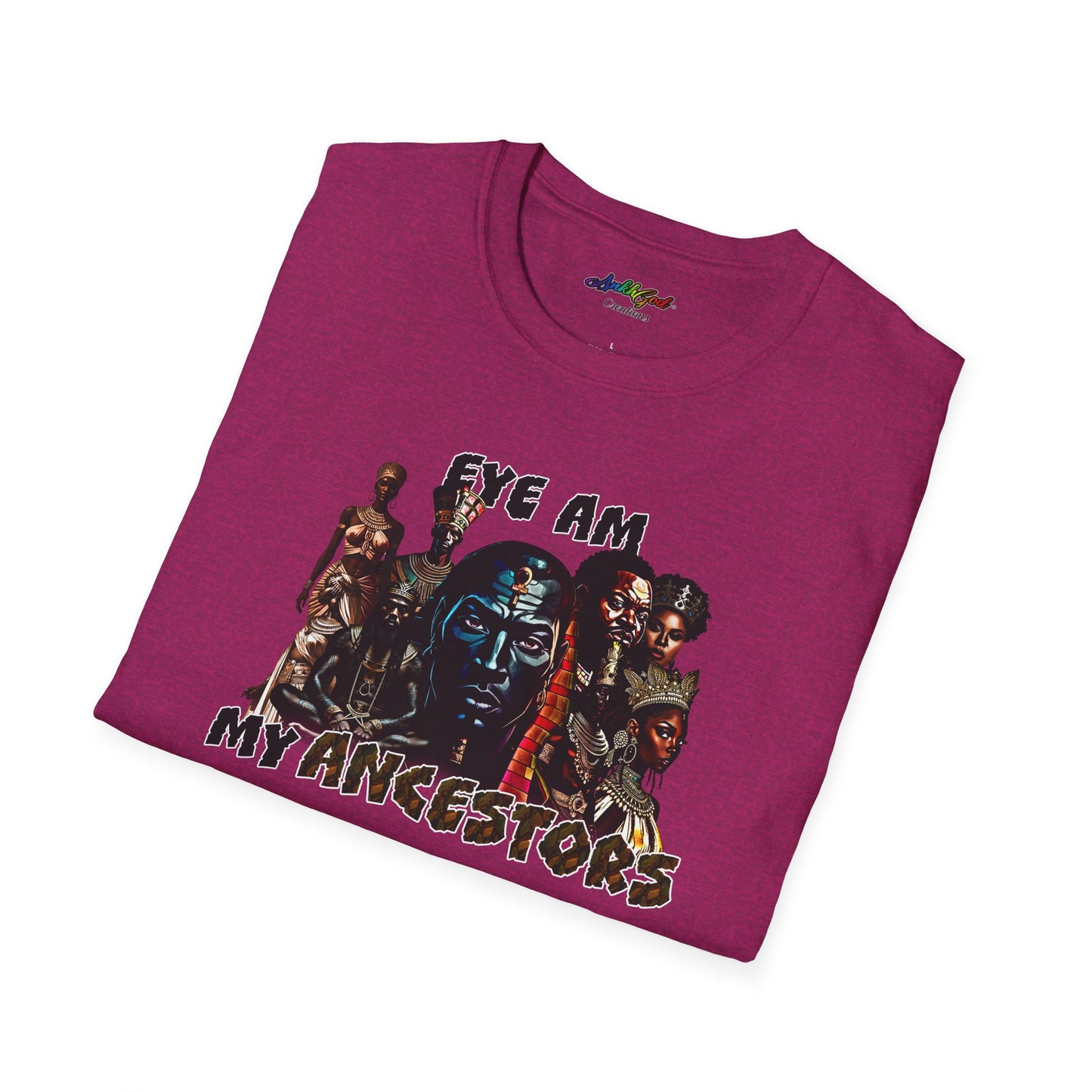 Eye Am My Ancestors' Design | Softstyle Tee (Kings)